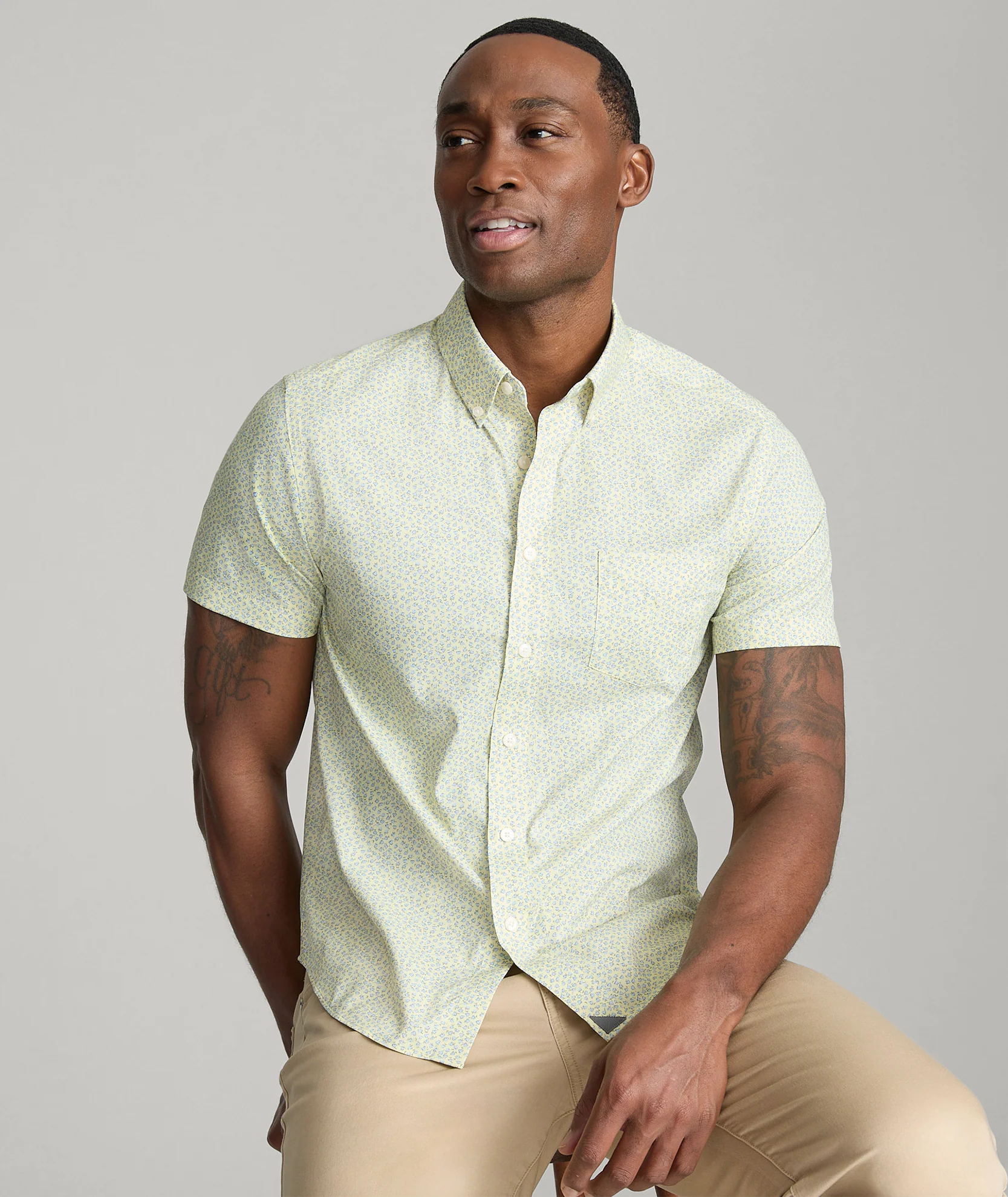 Performance Short-Sleeve Ivers Shirt - FINAL SALE - Image 3