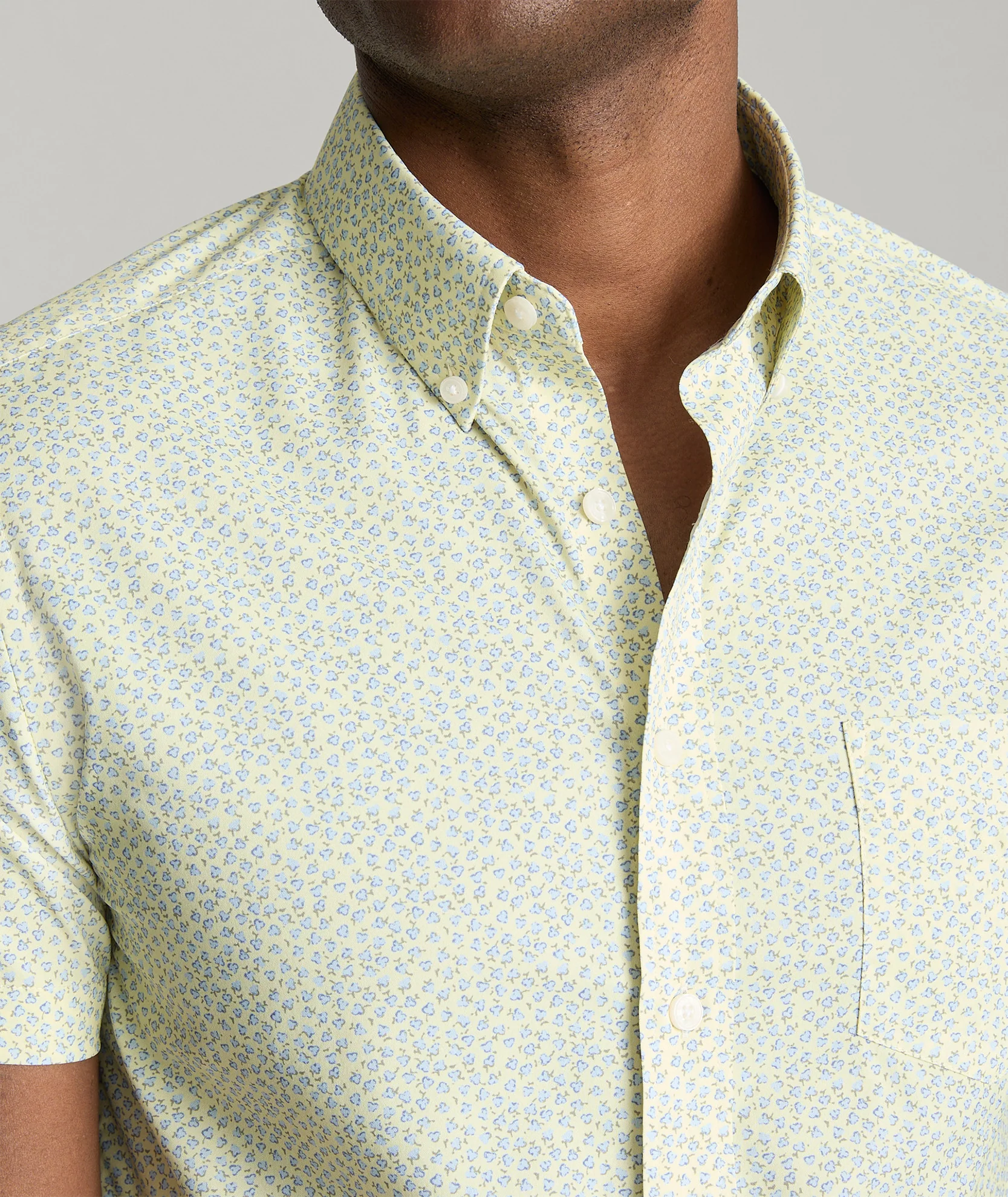 Performance Short-Sleeve Ivers Shirt - FINAL SALE - Image 4