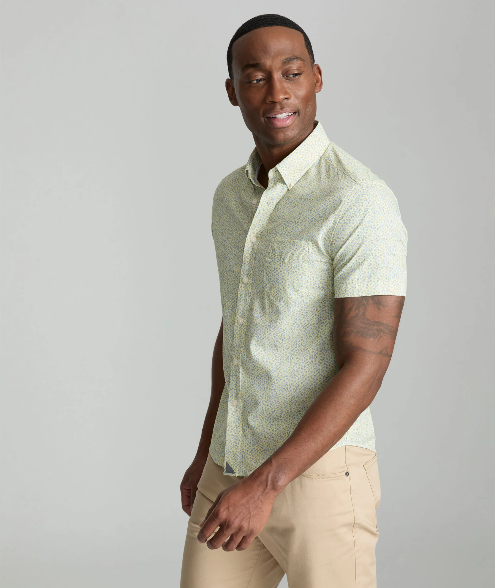 Performance Short-Sleeve Ivers Shirt - FINAL SALE - Image 5