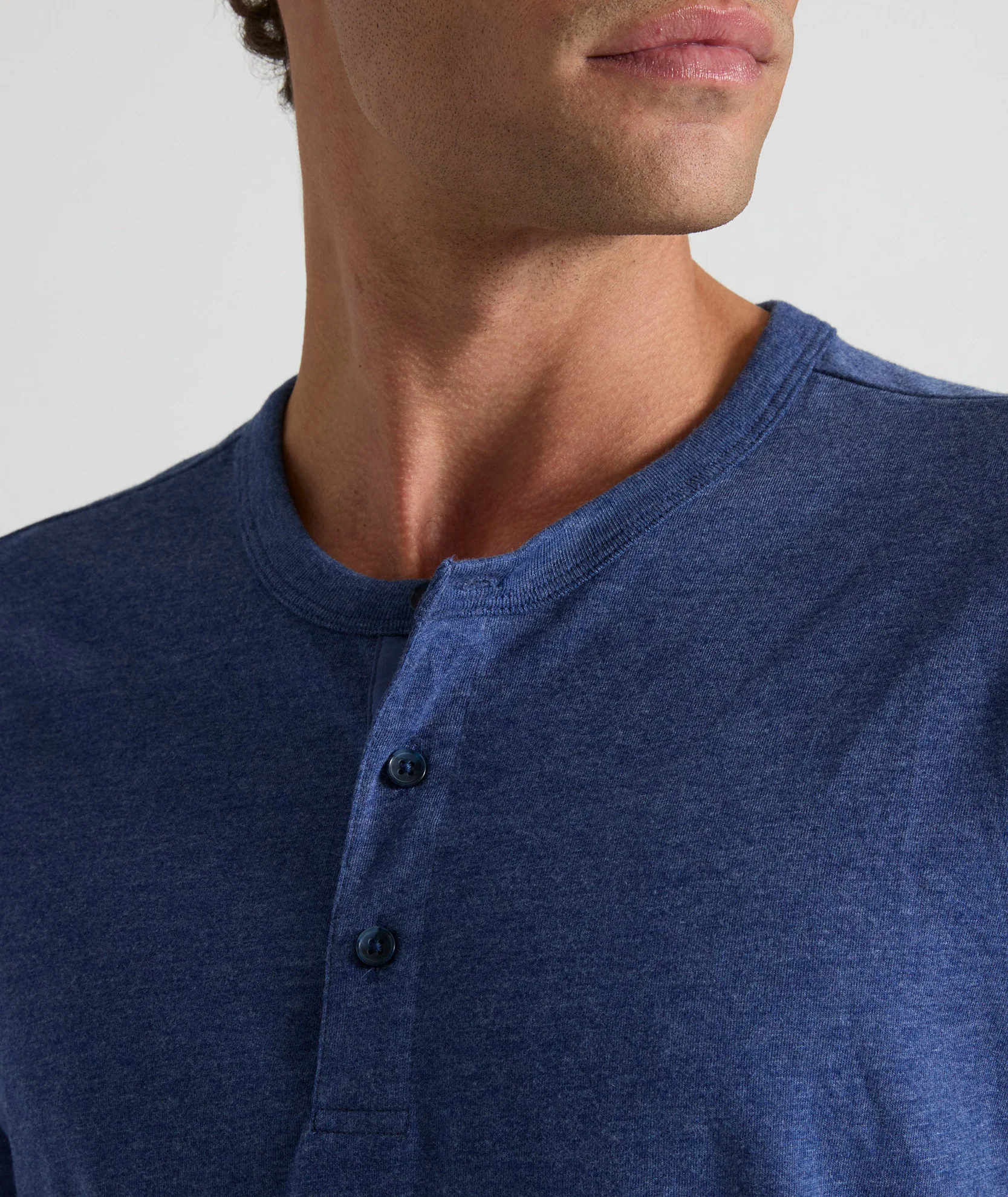 Ultrasoft Short-Sleeve Henley - Image 3