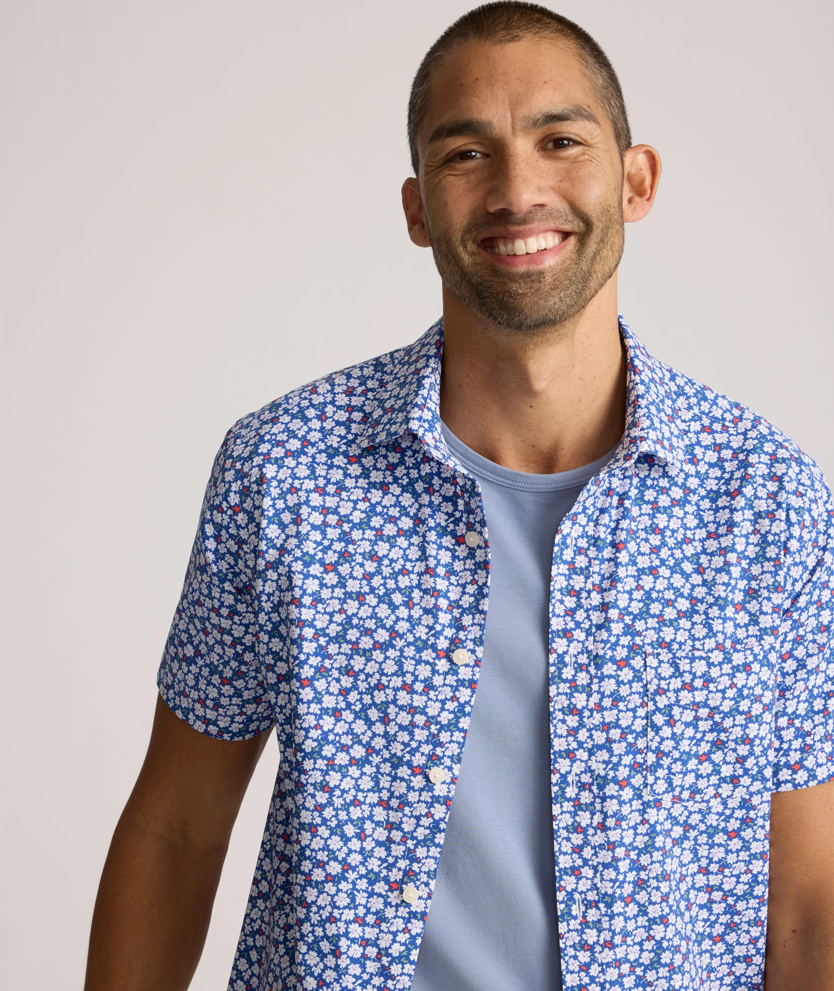 Performance Short-Sleeve Kincaid Shirt - Image 3