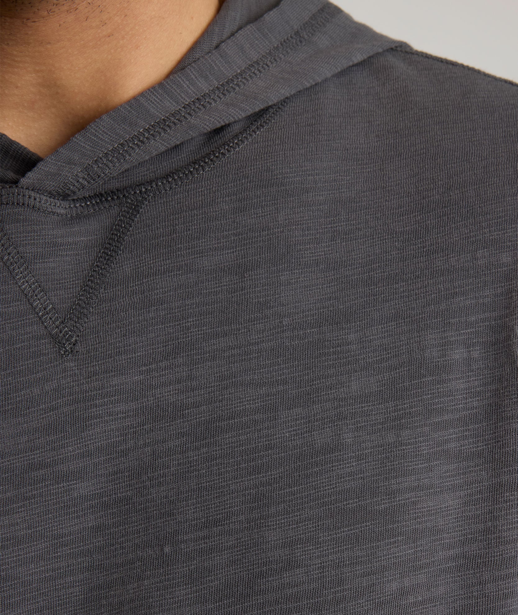 Slub Cotton Hoodie - FINAL SALE - Image 3