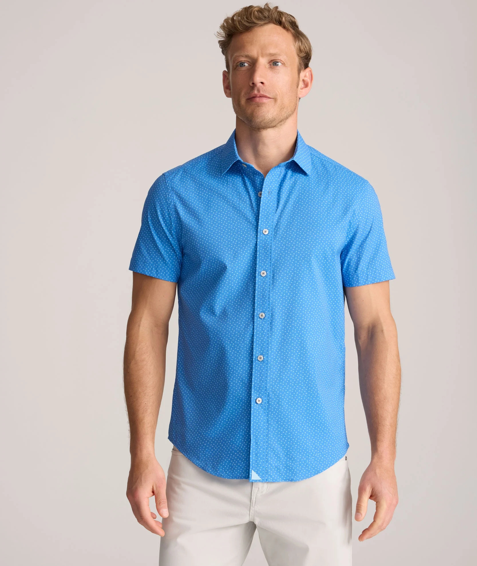 Performance Short-Sleeve Livingston Shirt - Image 5