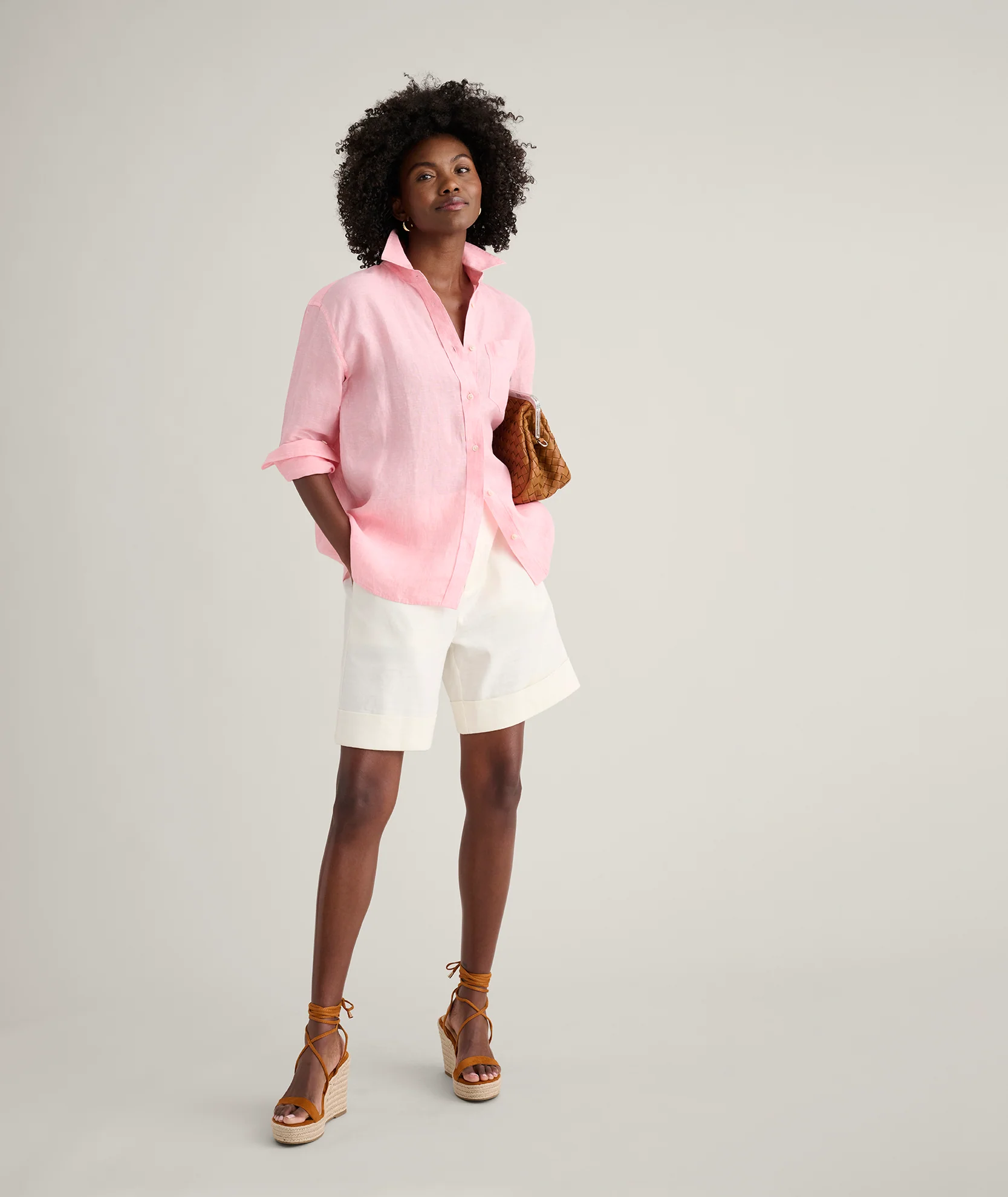Linen Relaxed Fit Melanie Shirt - Image 2