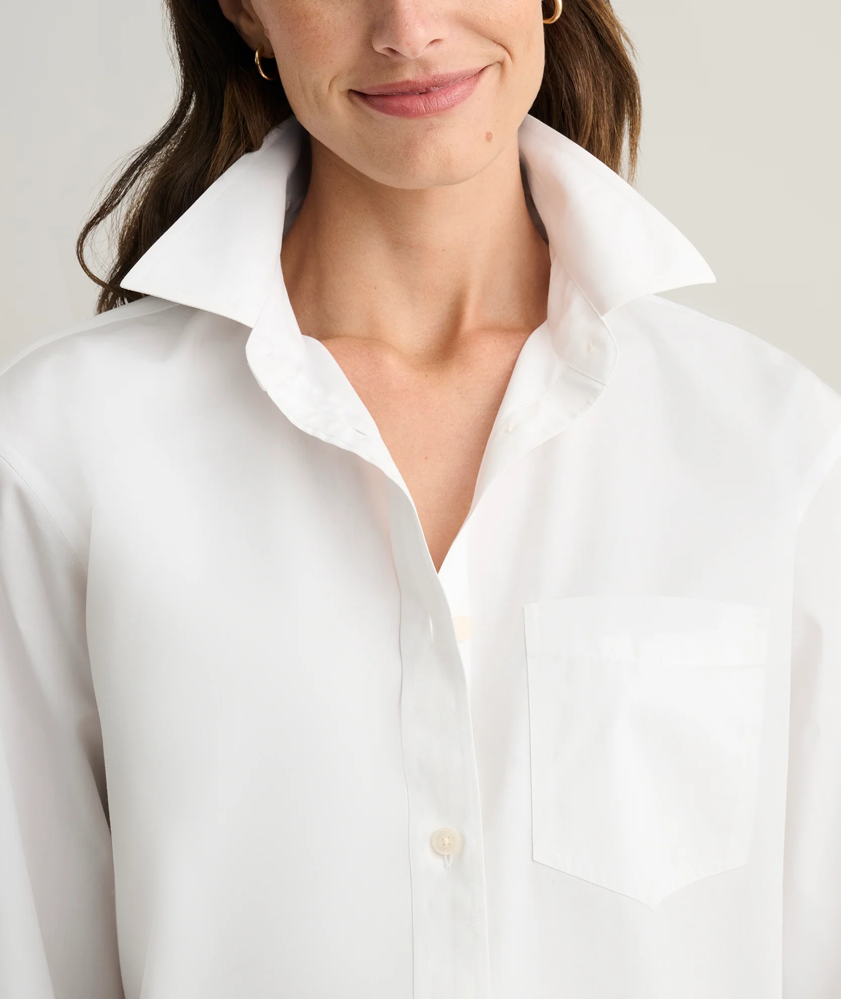 Wrinkle-Free Relaxed Fit Melanie Shirt - Image 2