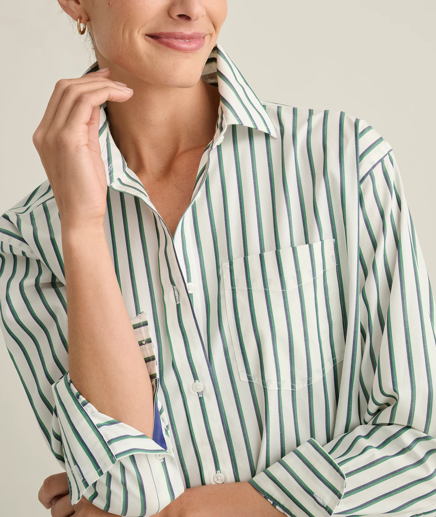 Wrinkle-Free Relaxed Fit Melanie Shirt - Image 2