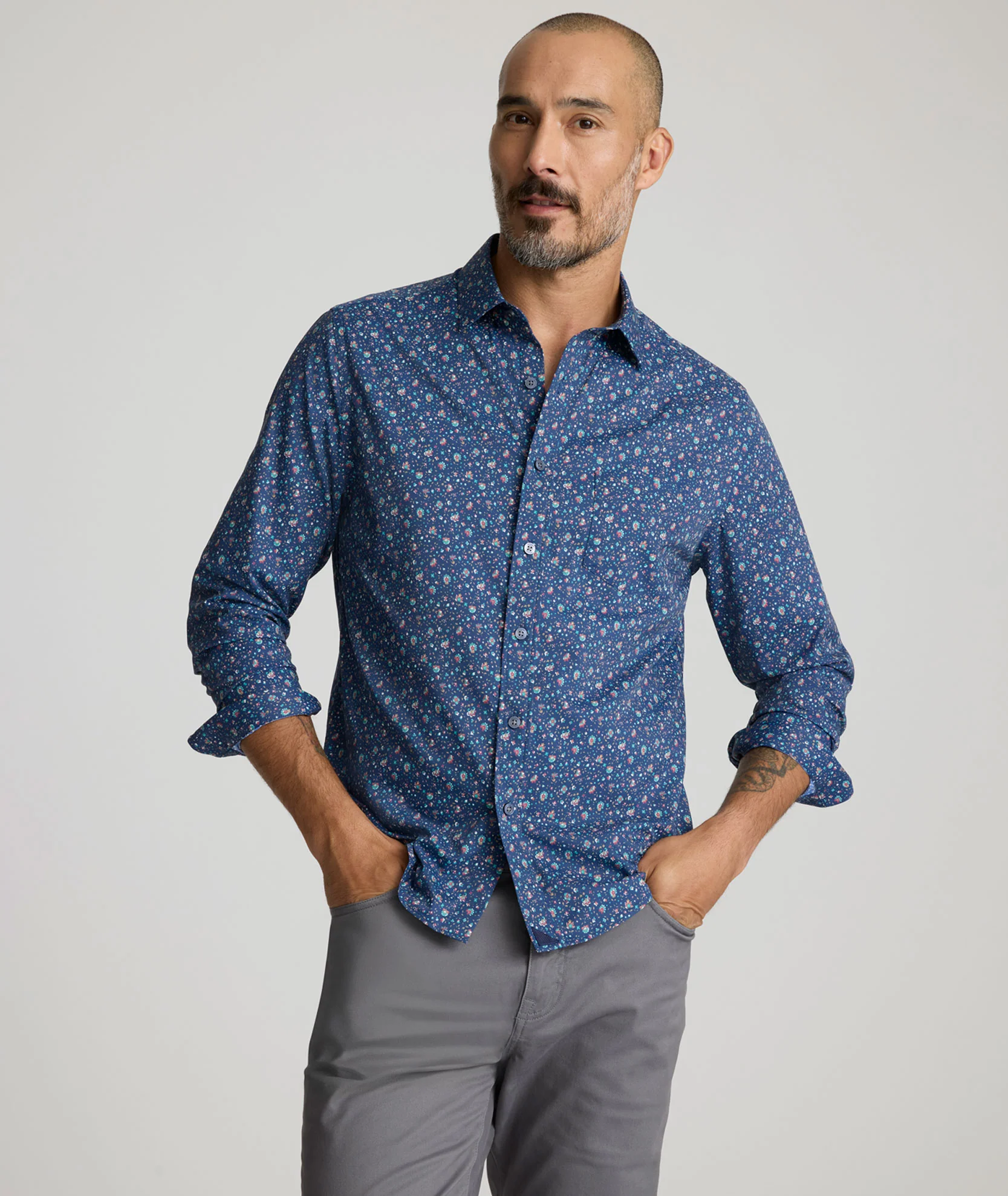 Performance Millerford Shirt - FINAL SALE - Image 2