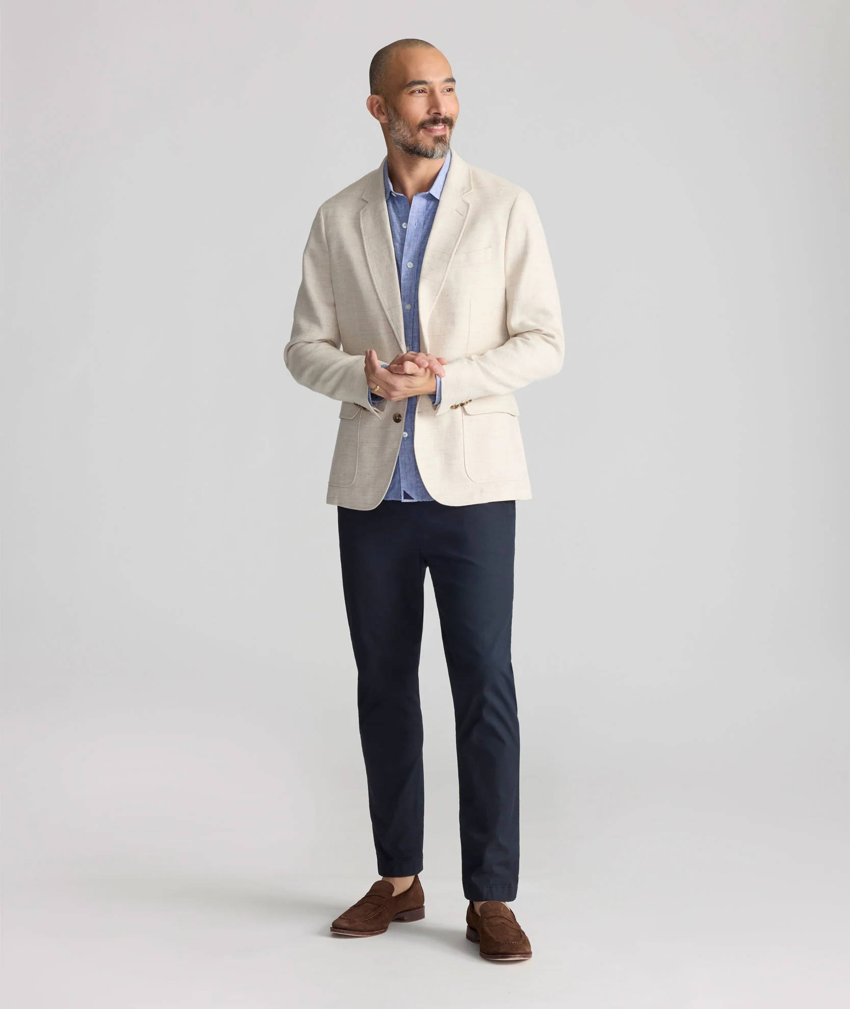 Stretch Cotton Hybrid Pants - Image 3