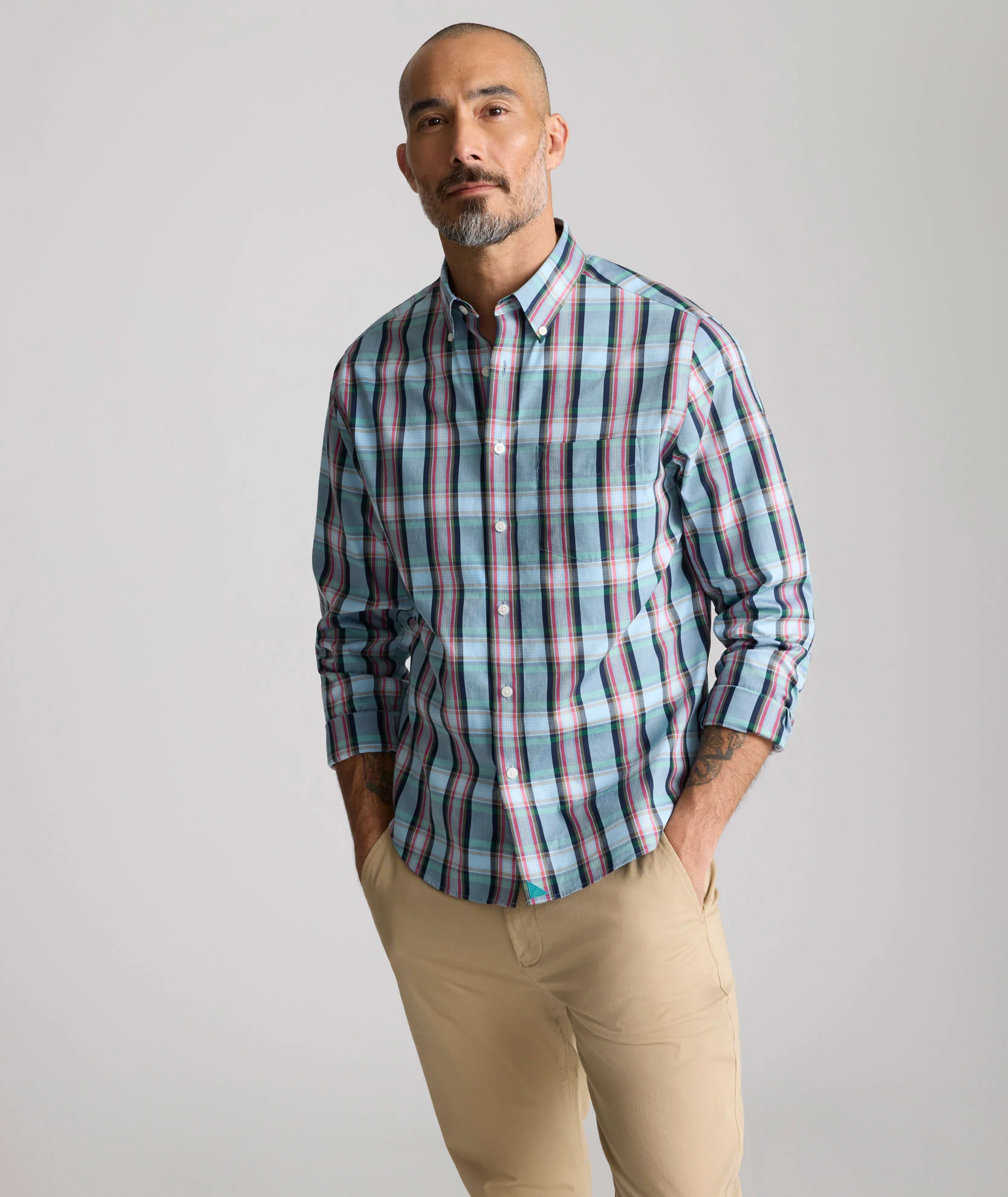 Wrinkle-Free Morales Shirt