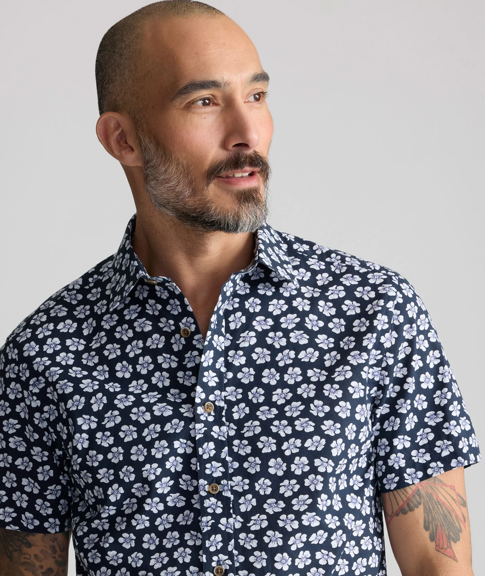 Vintage Wash Short-Sleeve Morningside Shirt - Image 4