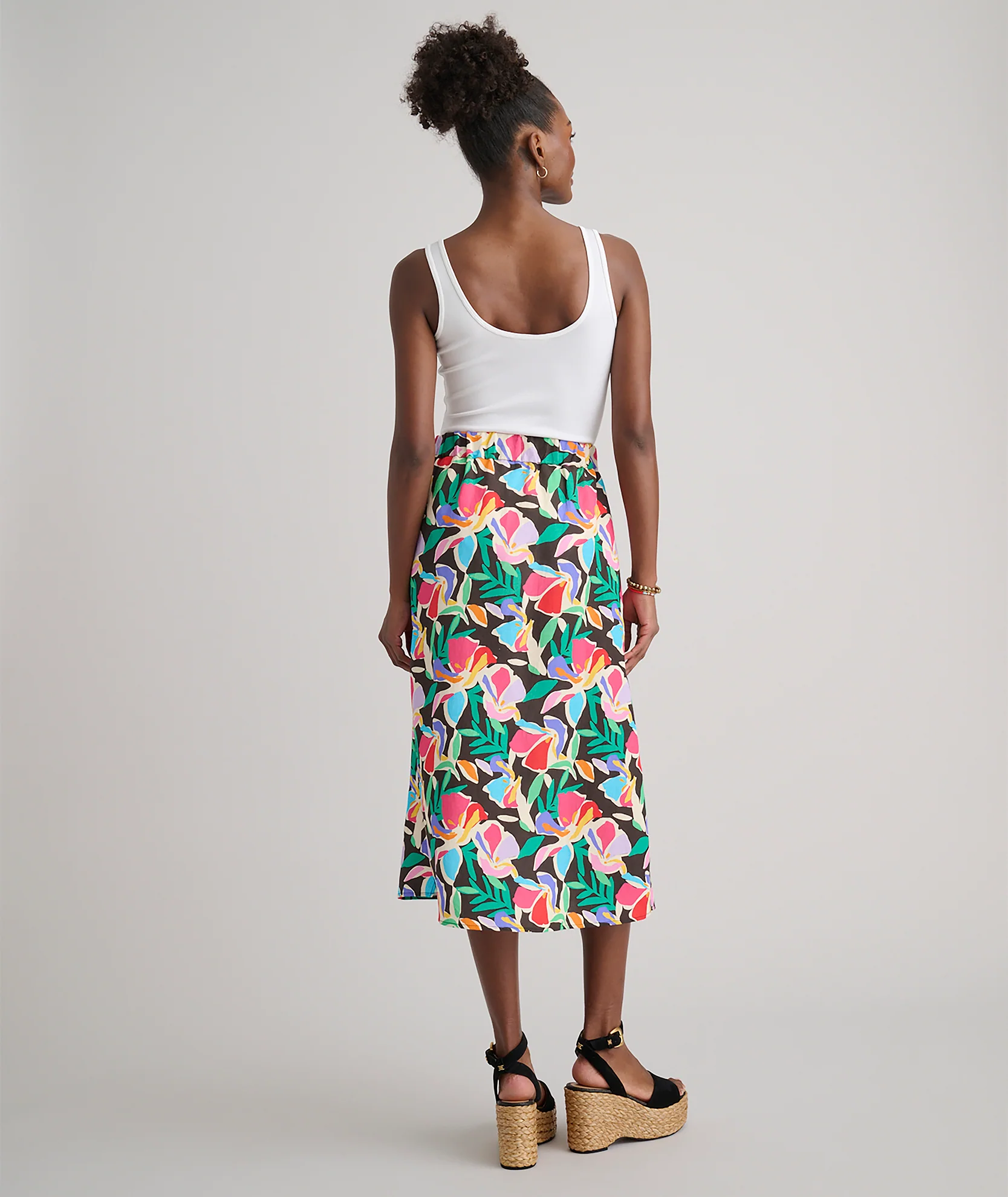 Linen Blend Pippa Skirt - Image 4