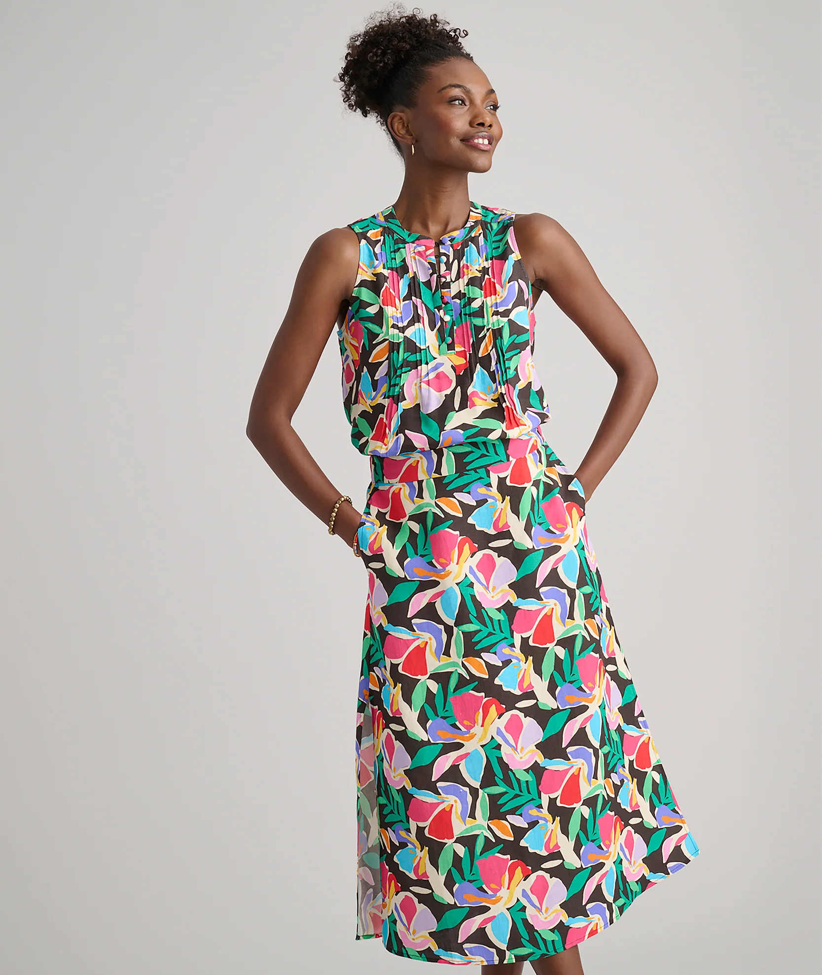 Linen Blend Pippa Skirt - Image 6