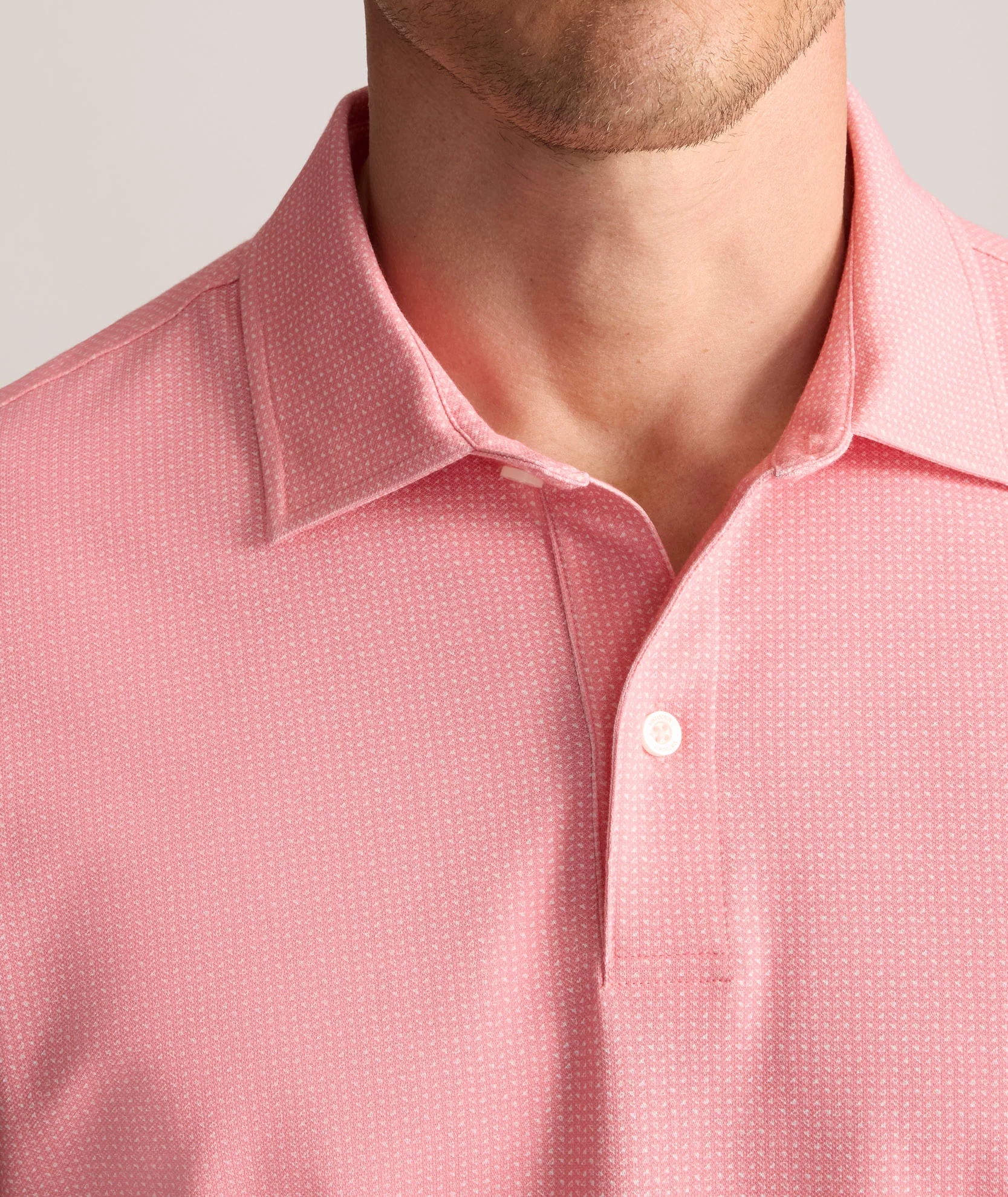 Printed CottonTek™ Polo - Image 2