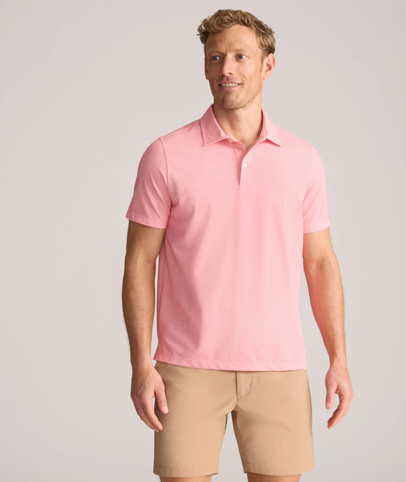 Printed CottonTek™ Polo - Image 3