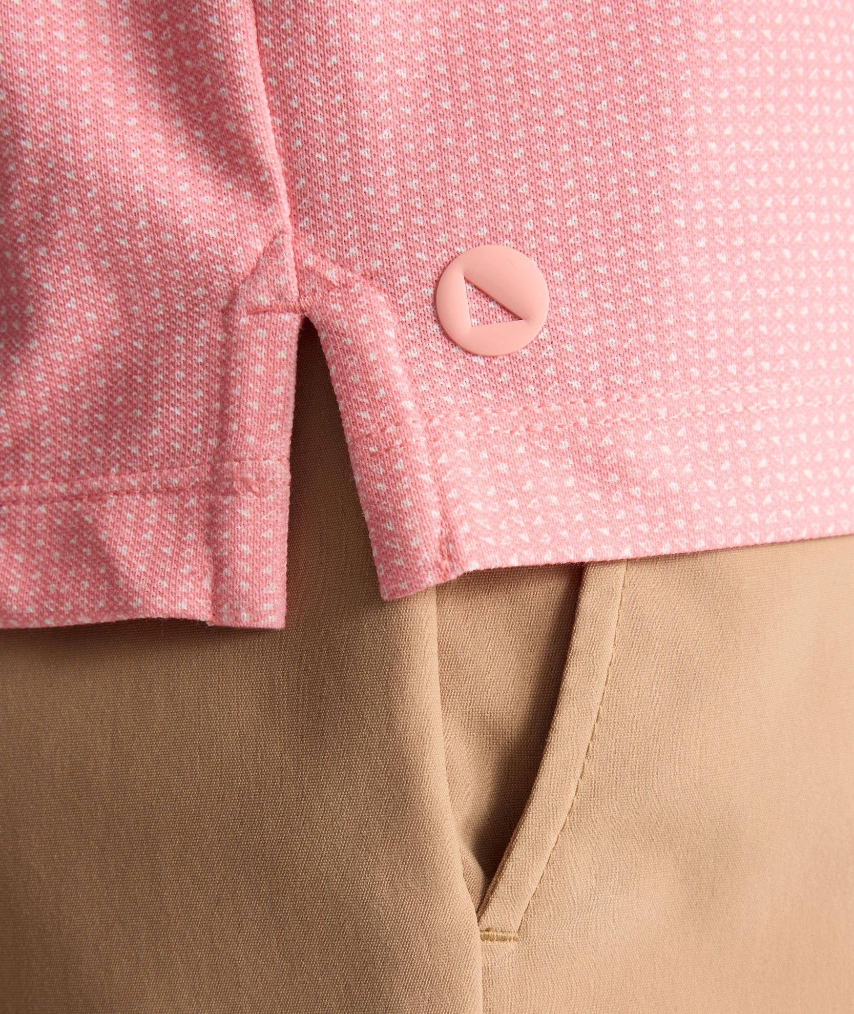 Printed CottonTek™ Polo - Image 4