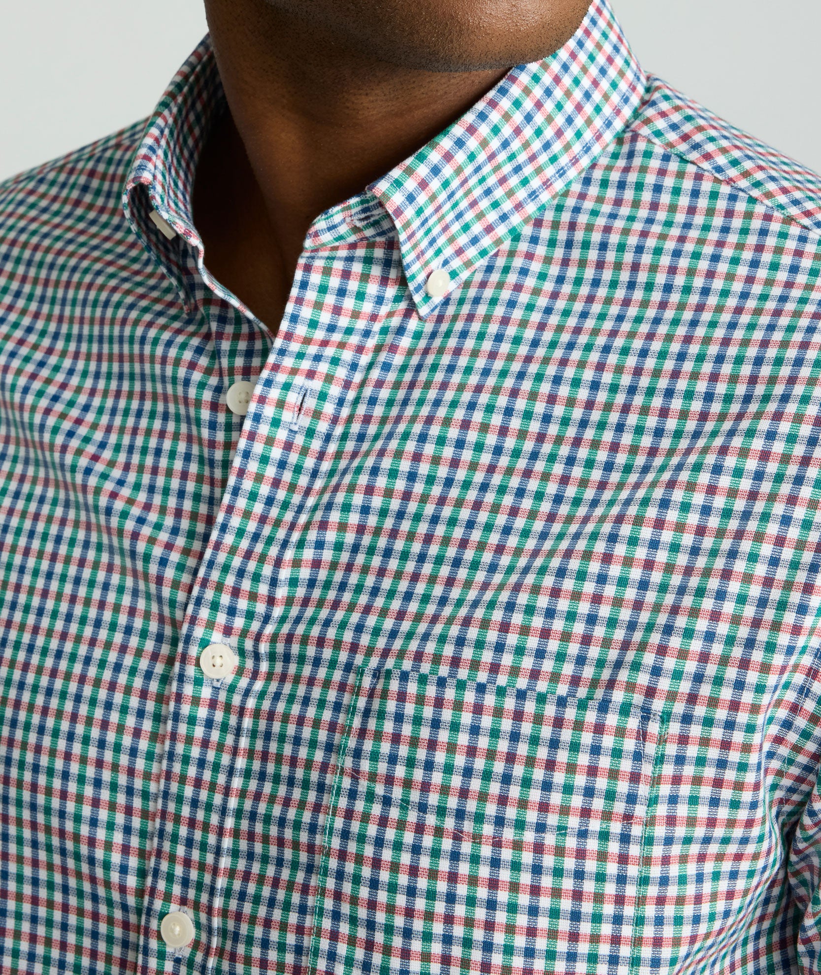 Wrinkle-Free Pomerose Shirt - FINAL SALE - Image 3