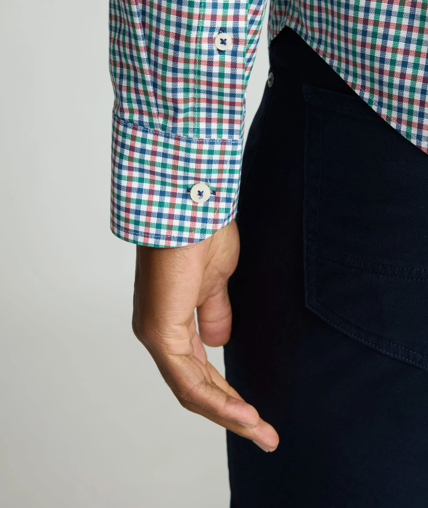 Wrinkle-Free Pomerose Shirt - FINAL SALE - Image 4