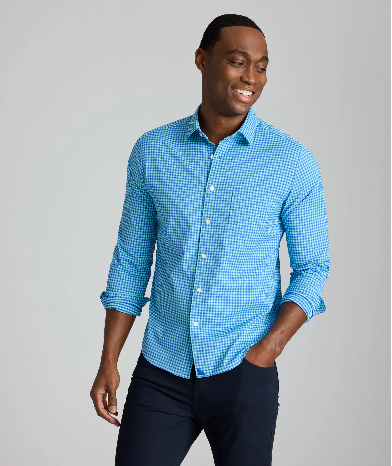 Performance Shirt with Pocket - FINAL SALE