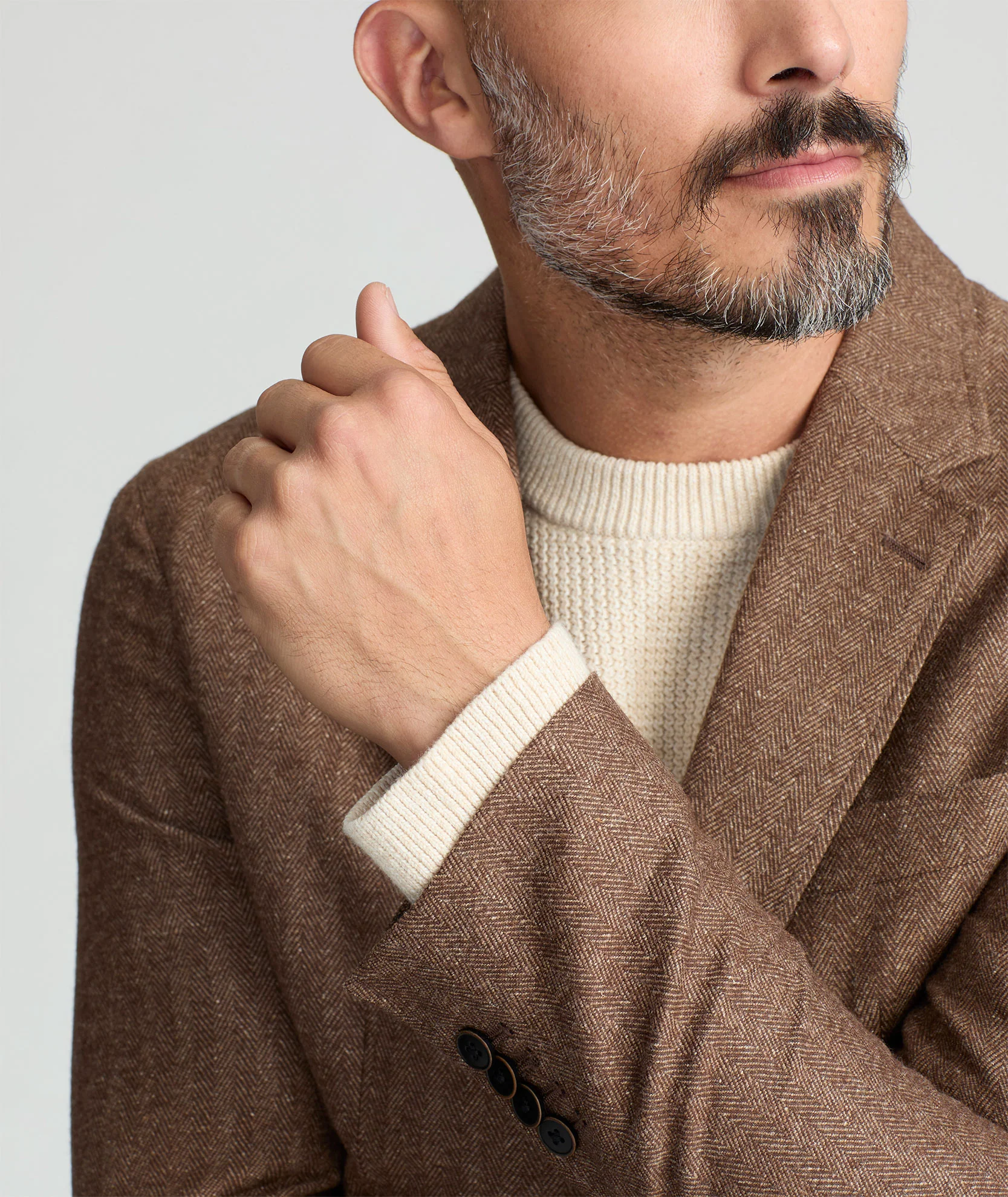 Italian Wool Rawlins Sport Coat - FINAL SALE - Image 2