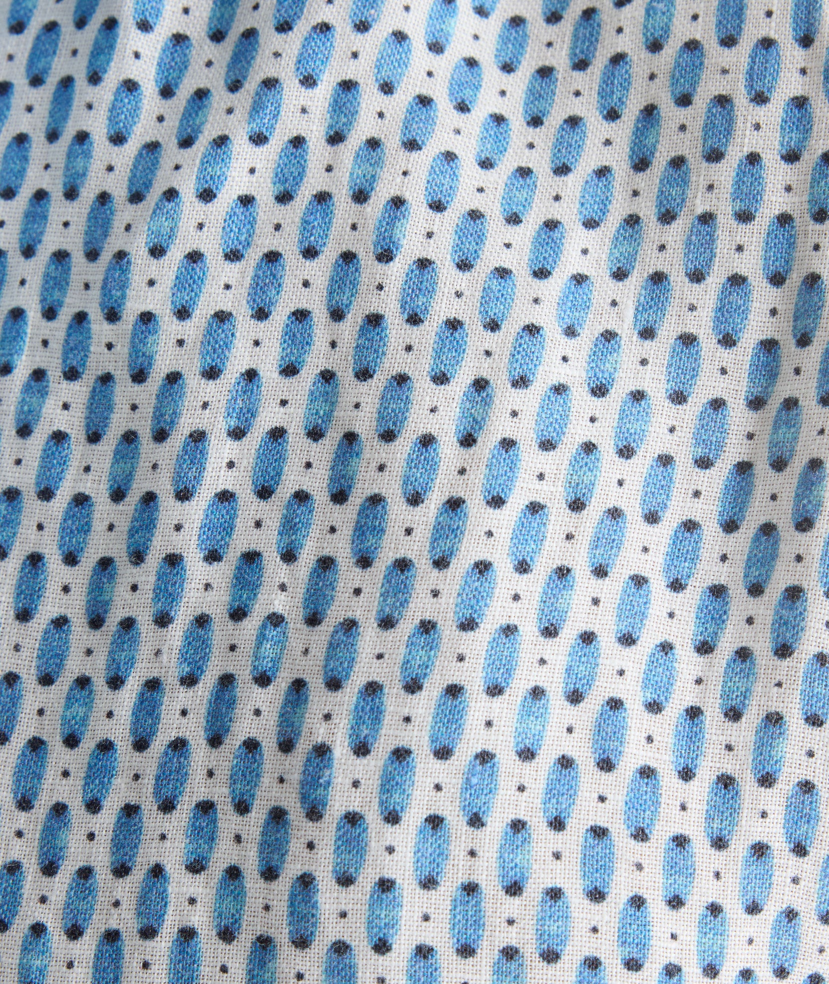 Linen Short-Sleeve Redcroft Shirt - FINAL SALE - Image 3