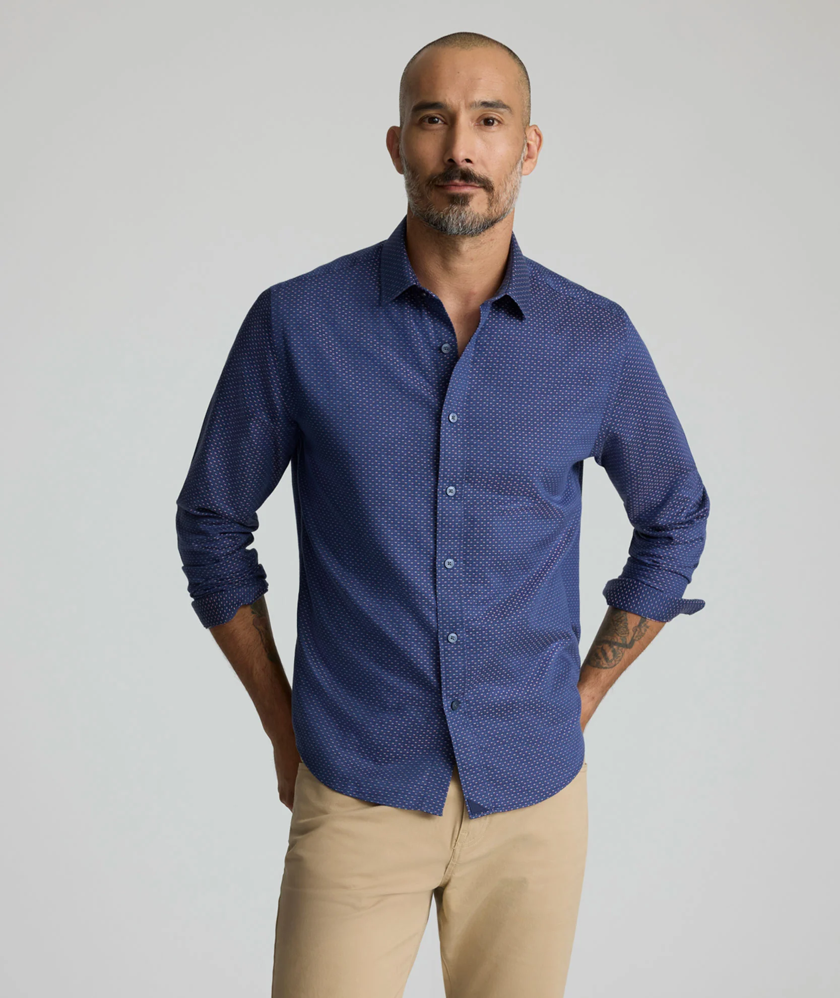 Wrinkle-Free Rigby Shirt - FINAL SALE - Image 2