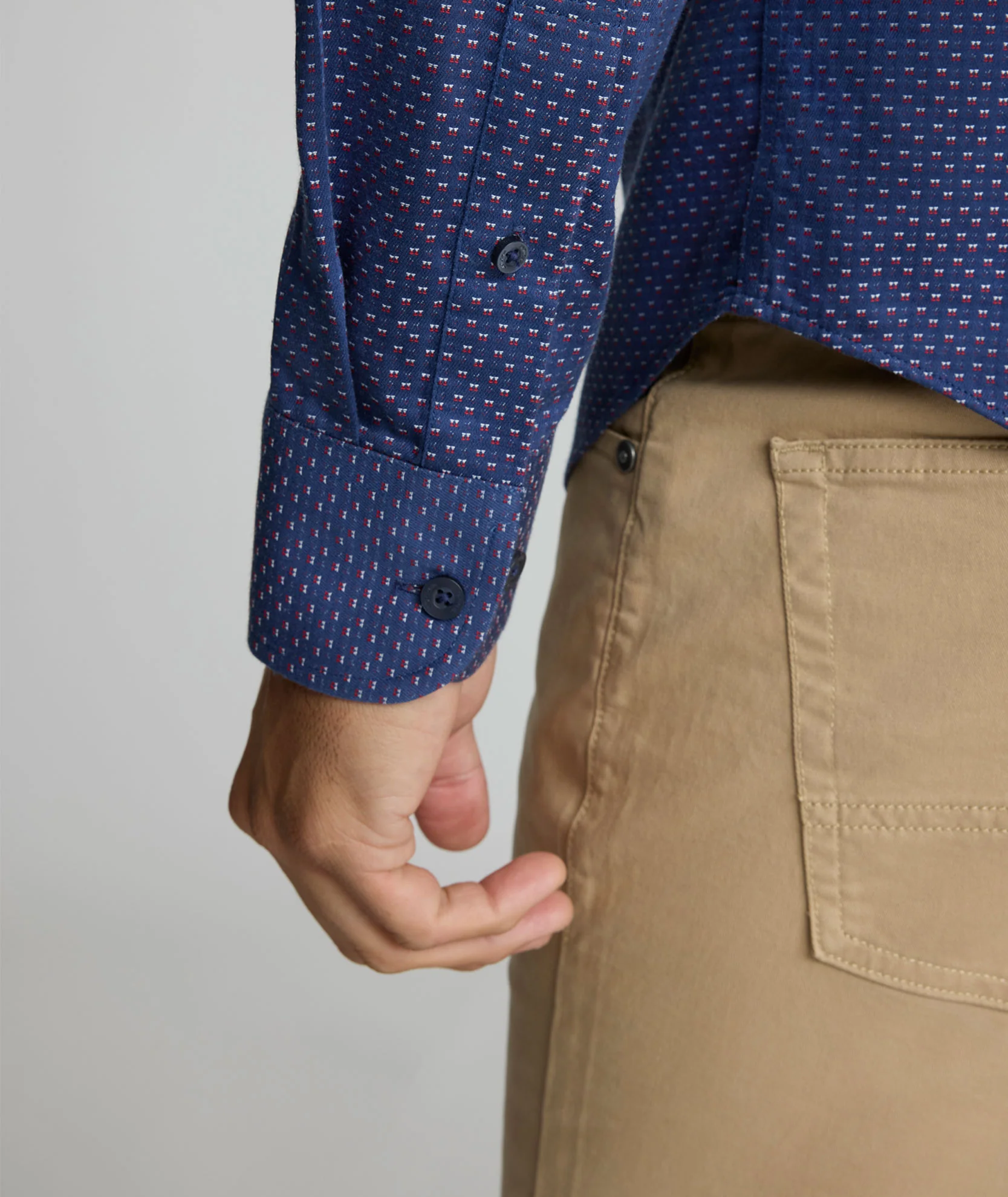 Wrinkle-Free Rigby Shirt - FINAL SALE - Image 4