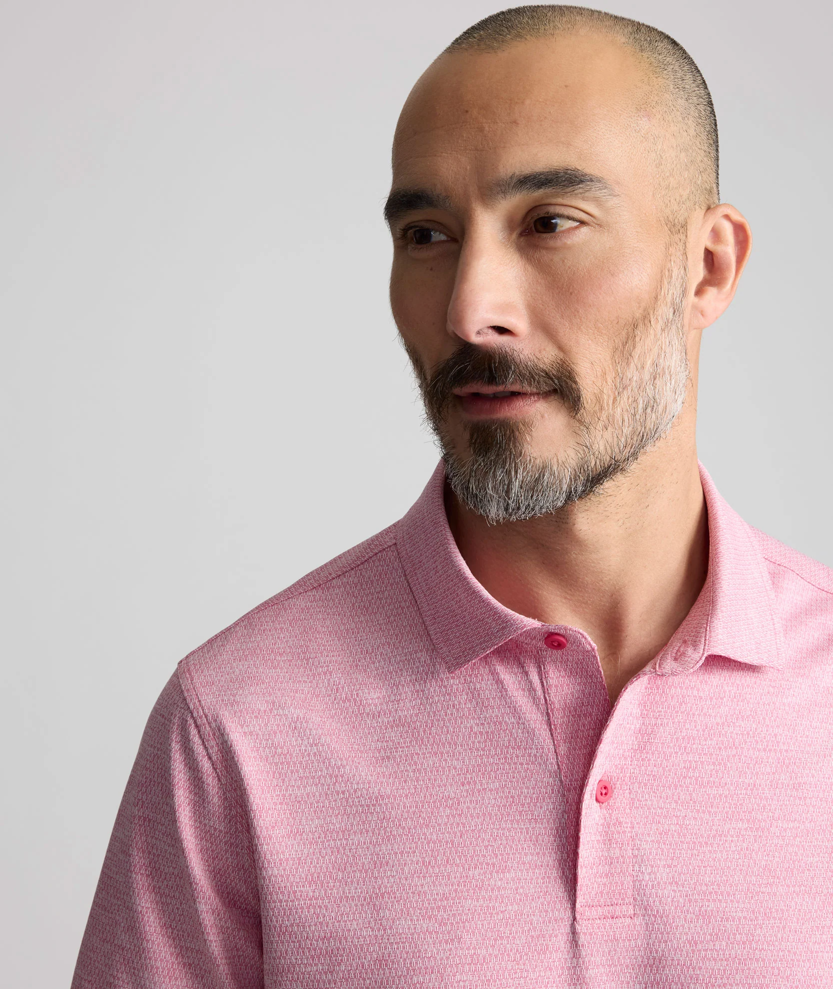 Textured Performance Polo - Image 2
