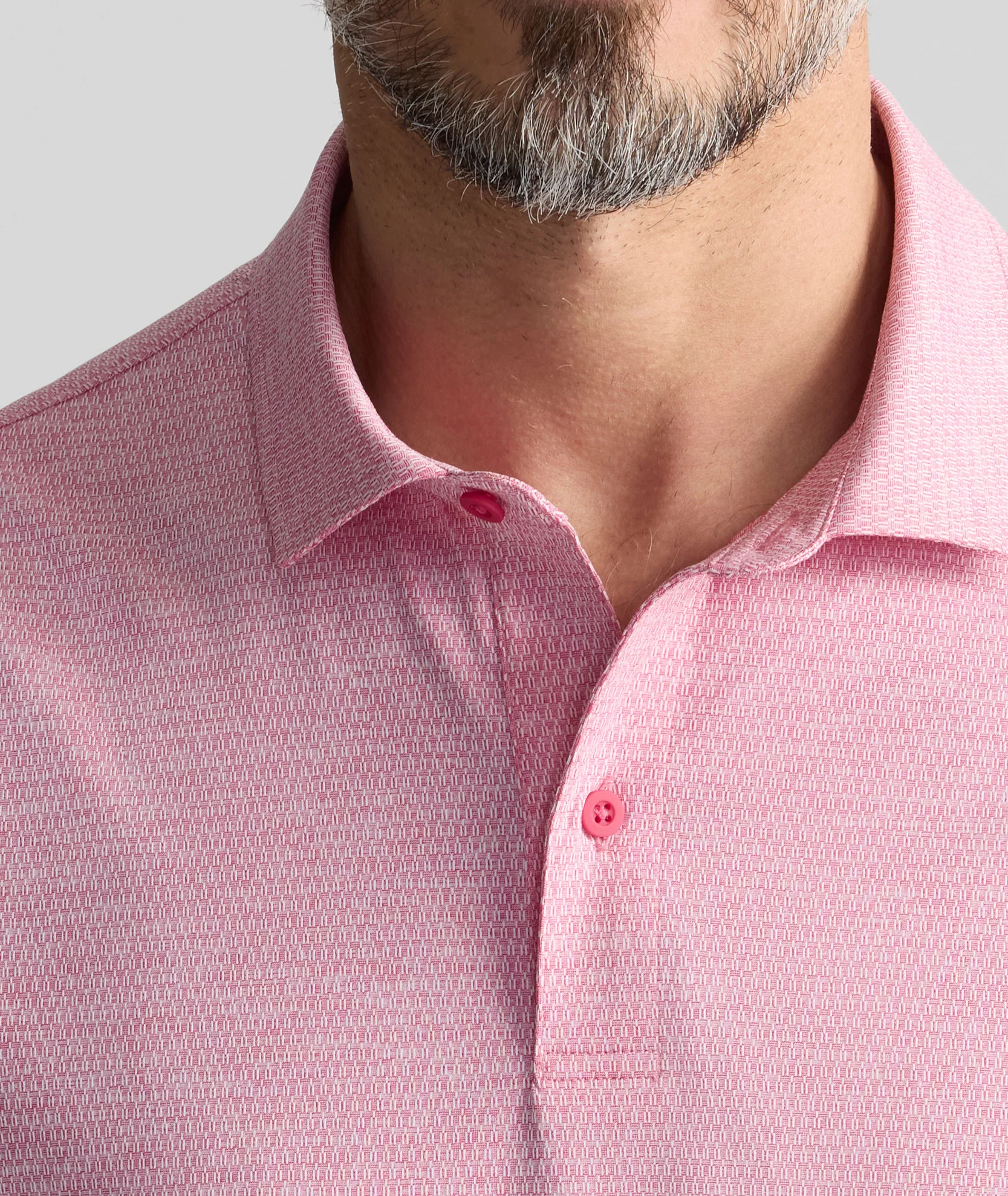 Textured Performance Polo - Image 3