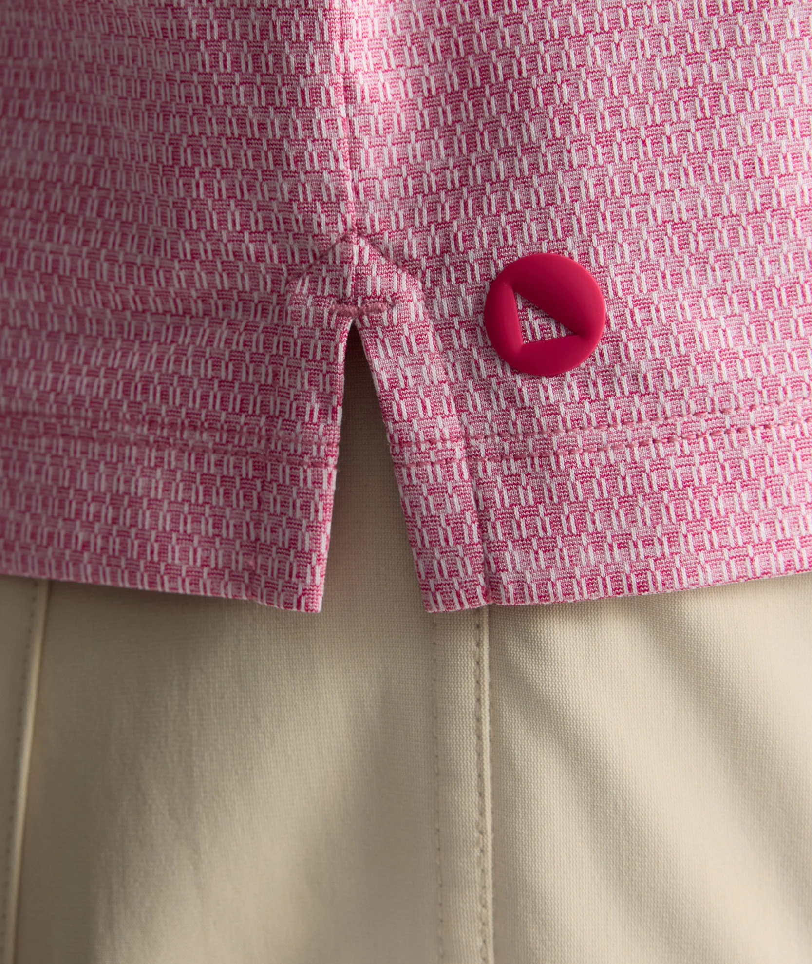 Textured Performance Polo - Image 4