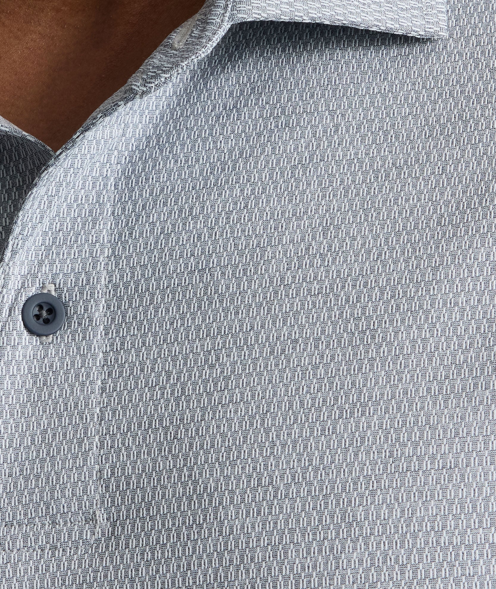 Textured Performance Polo - FINAL SALE - Image 3