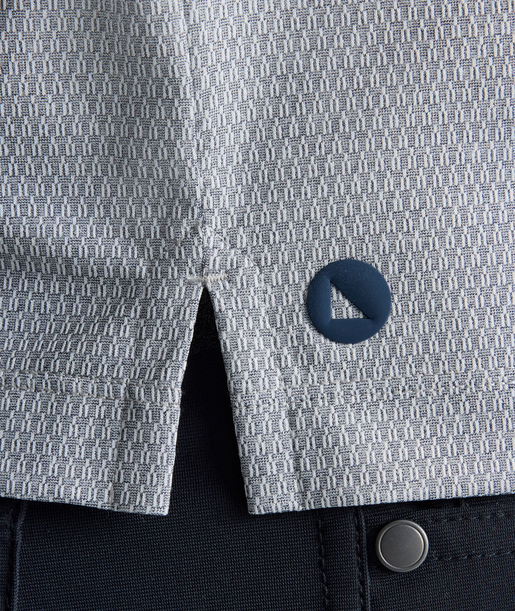 Textured Performance Polo - FINAL SALE - Image 4