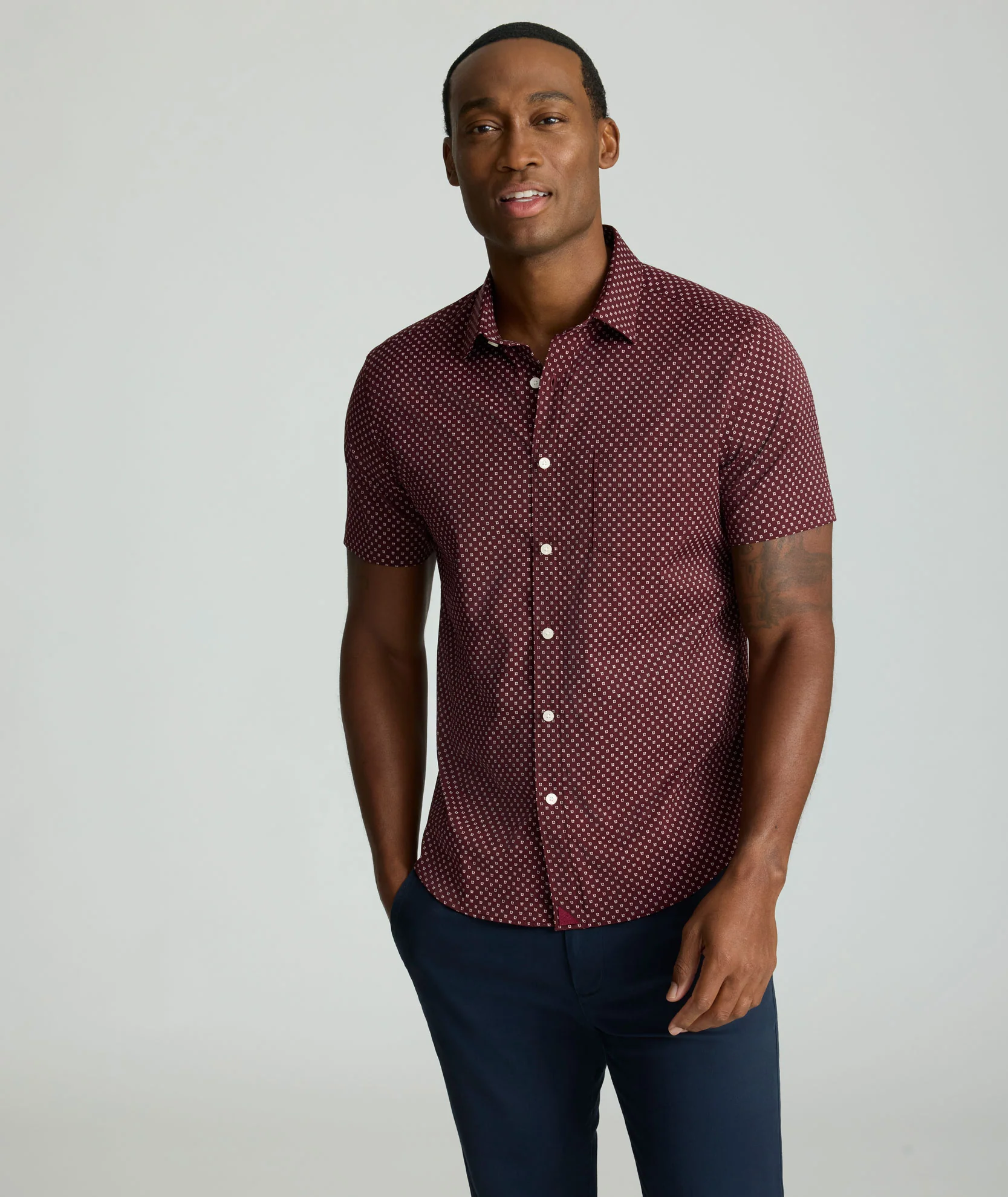 Performance Short-Sleeve Stanton Shirt - FINAL SALE