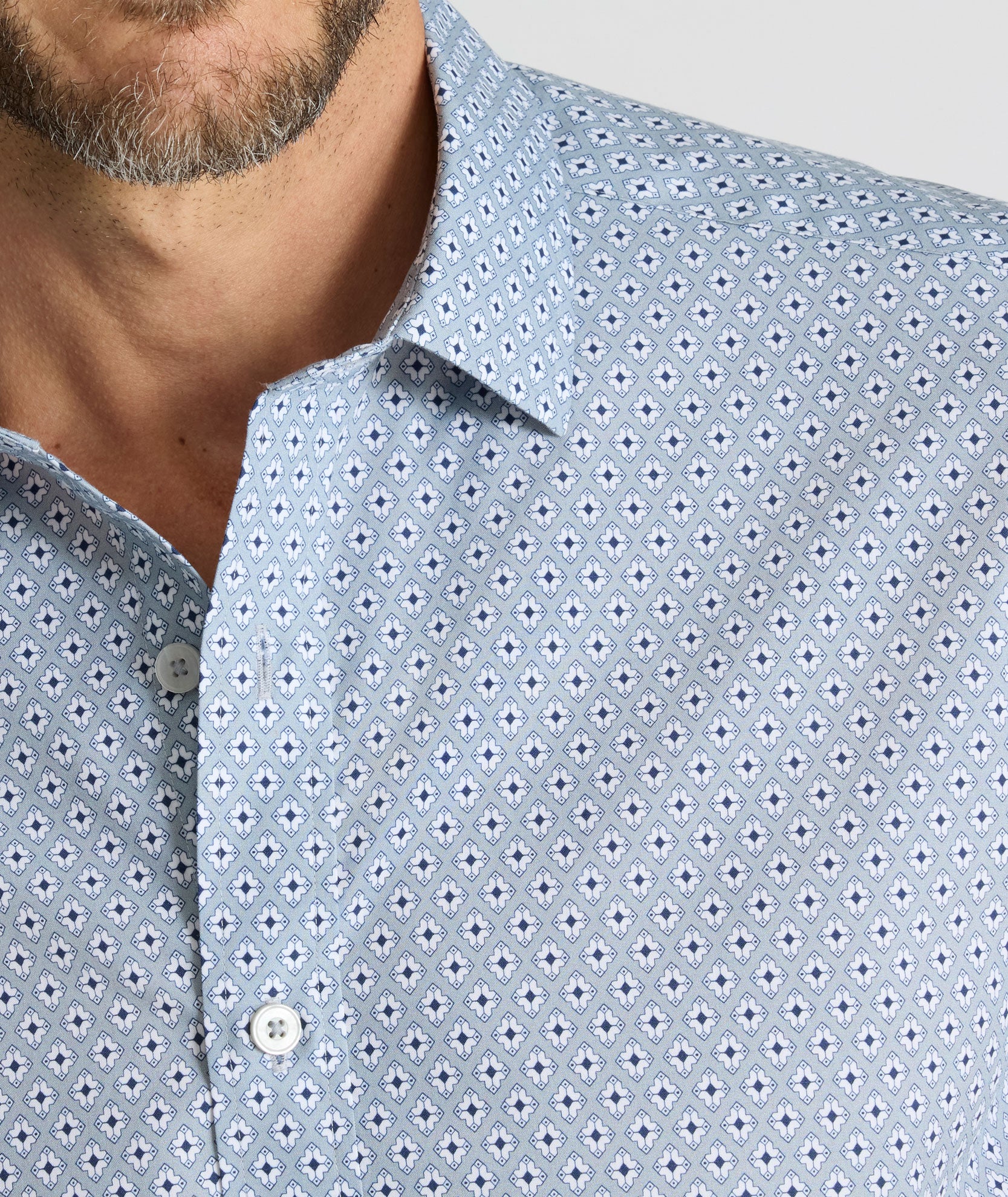Wrinkle-Free Short-Sleeve Strauss Shirt - FINAL SALE - Image 3