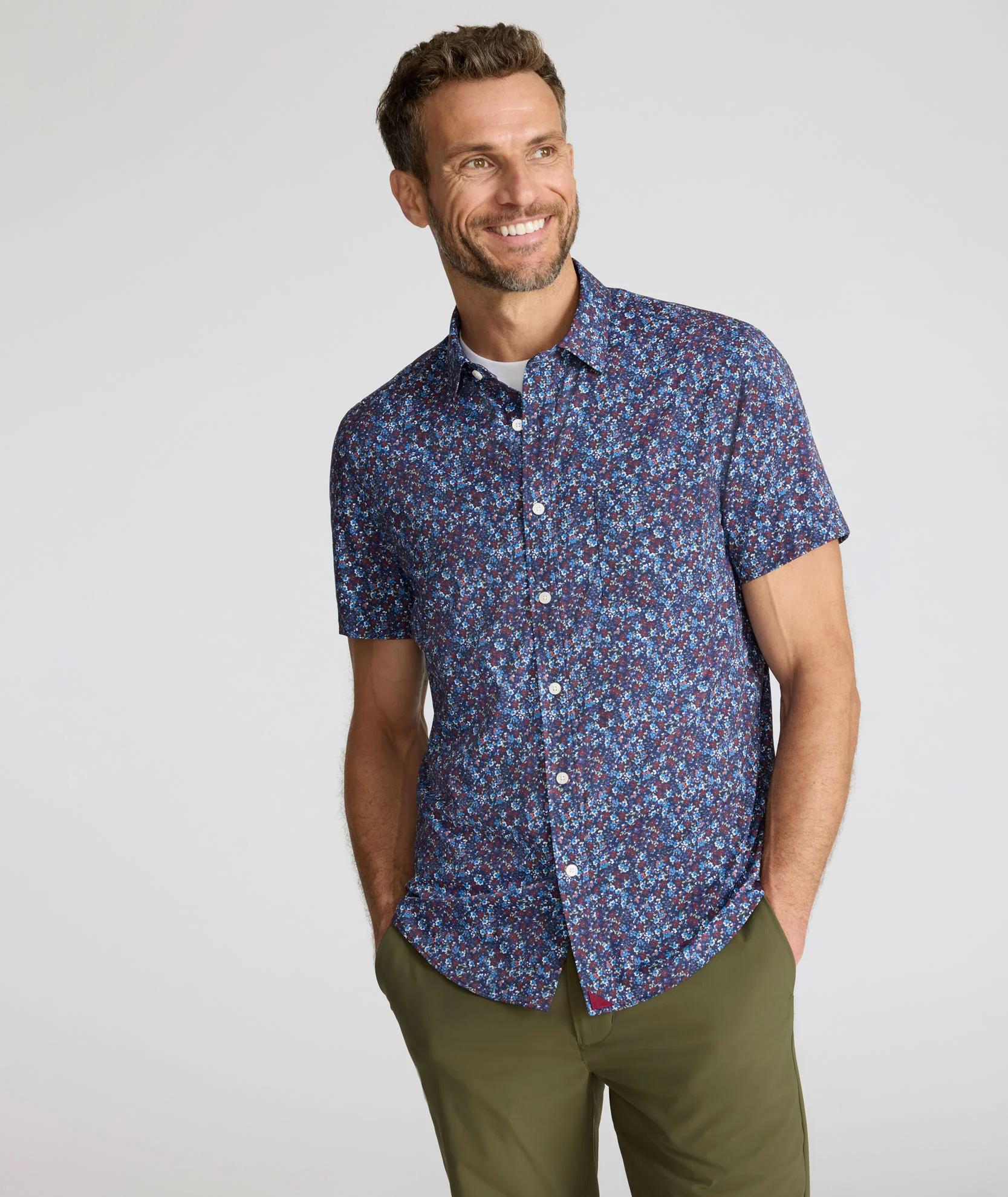 Performance Short-Sleeve Tennyson Shirt - FINAL SALE
