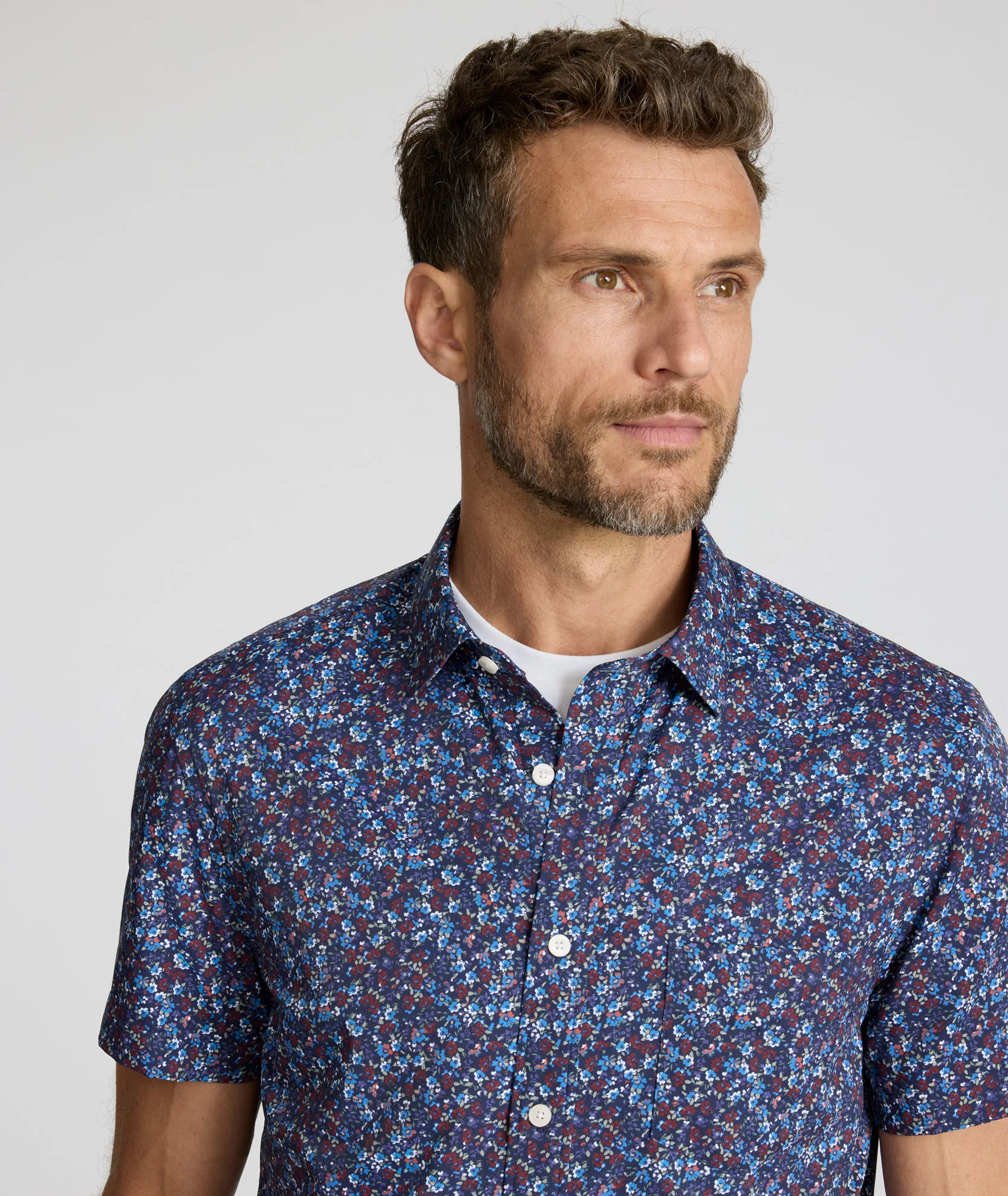 Performance Short-Sleeve Tennyson Shirt - FINAL SALE - Image 2