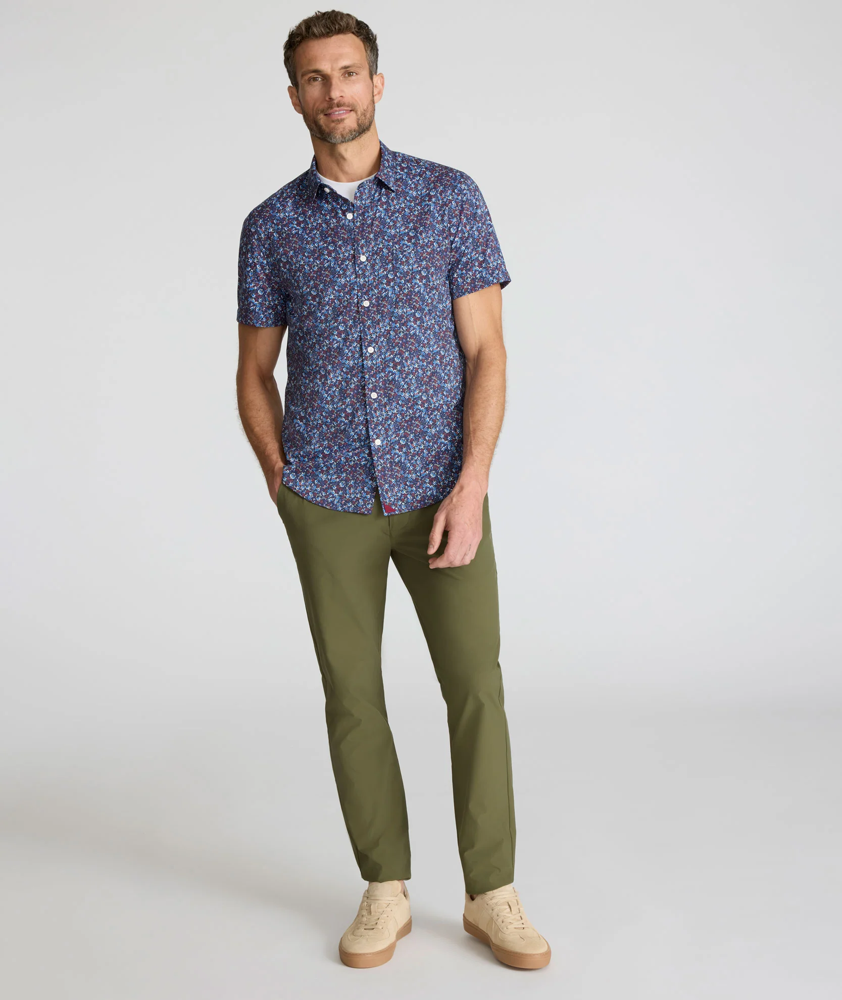 Performance Short-Sleeve Tennyson Shirt - FINAL SALE - Image 4