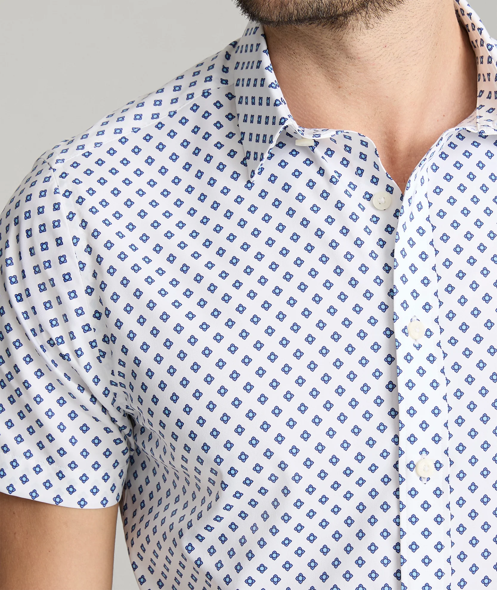 Performance Short-Sleeve Tidwell Shirt - Image 4