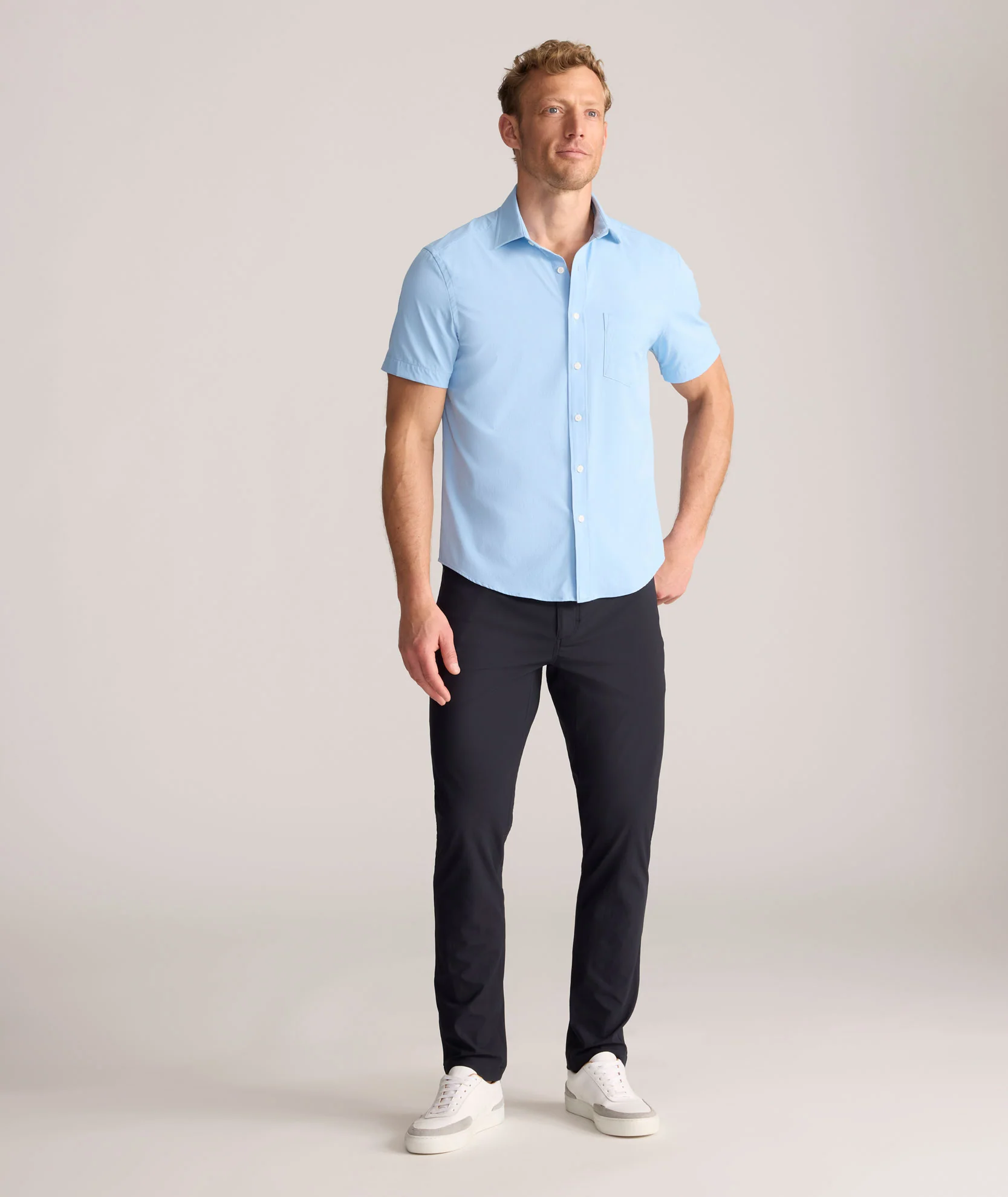5-Pocket Performance Tech Pants - Image 3