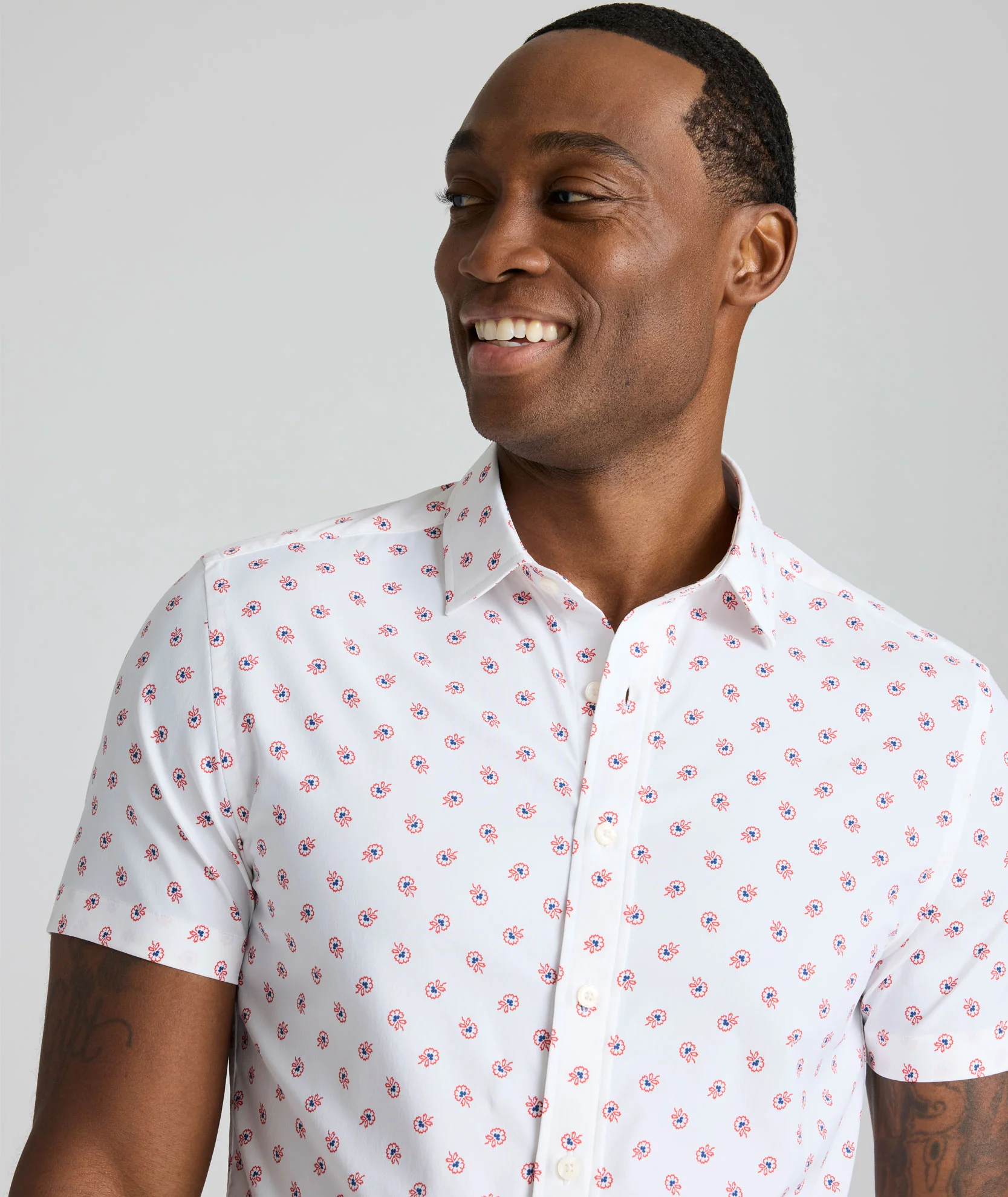 Performance Short-Sleeve Truesdale Shirt - Image 2