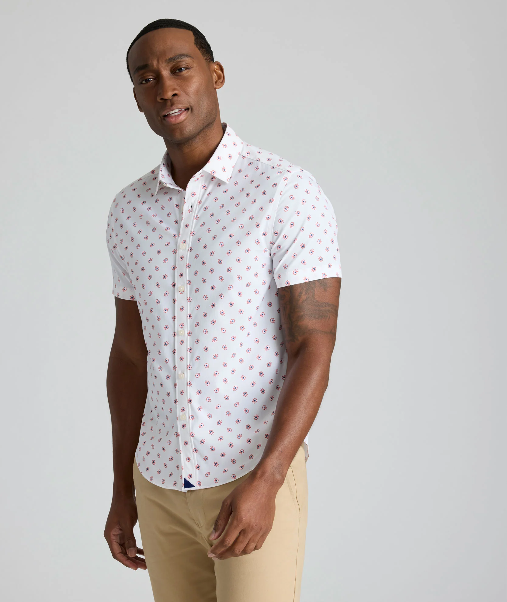 Performance Short-Sleeve Truesdale Shirt - Image 4