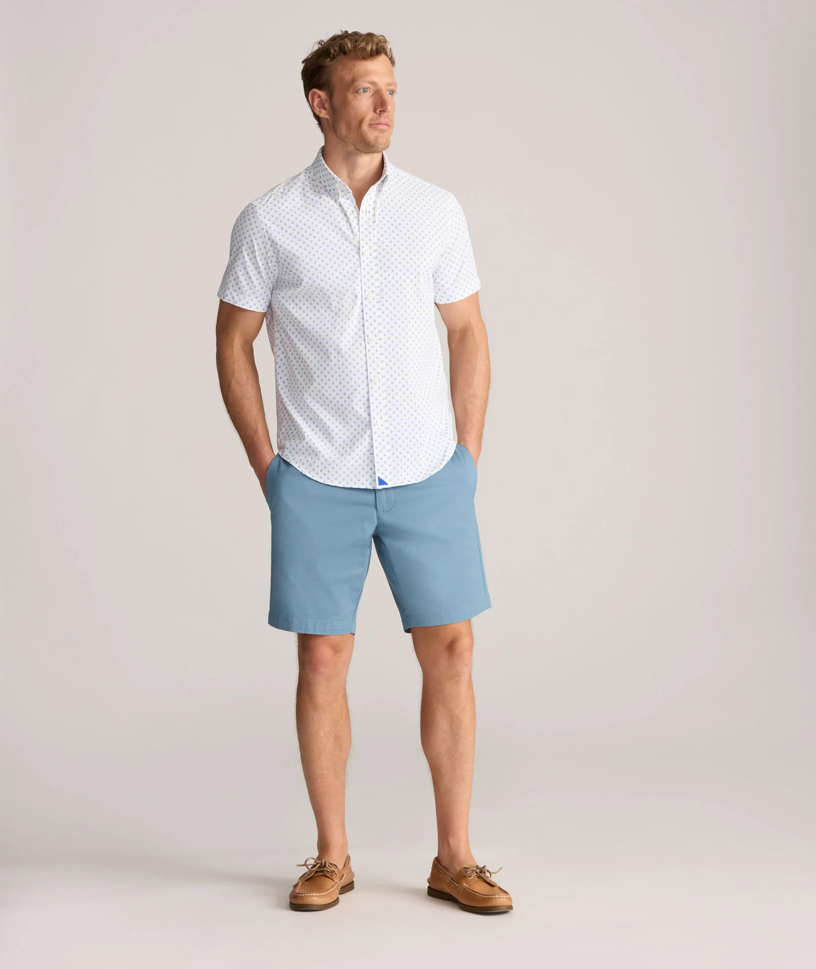 Performance Short-Sleeve Van Meter Shirt