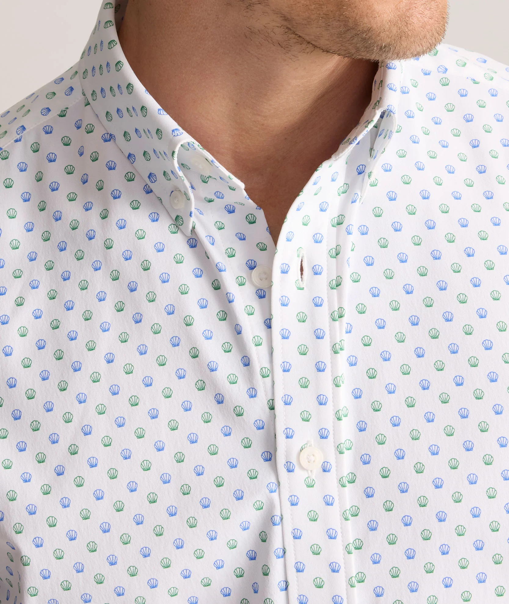 Performance Short-Sleeve Van Meter Shirt - Image 3