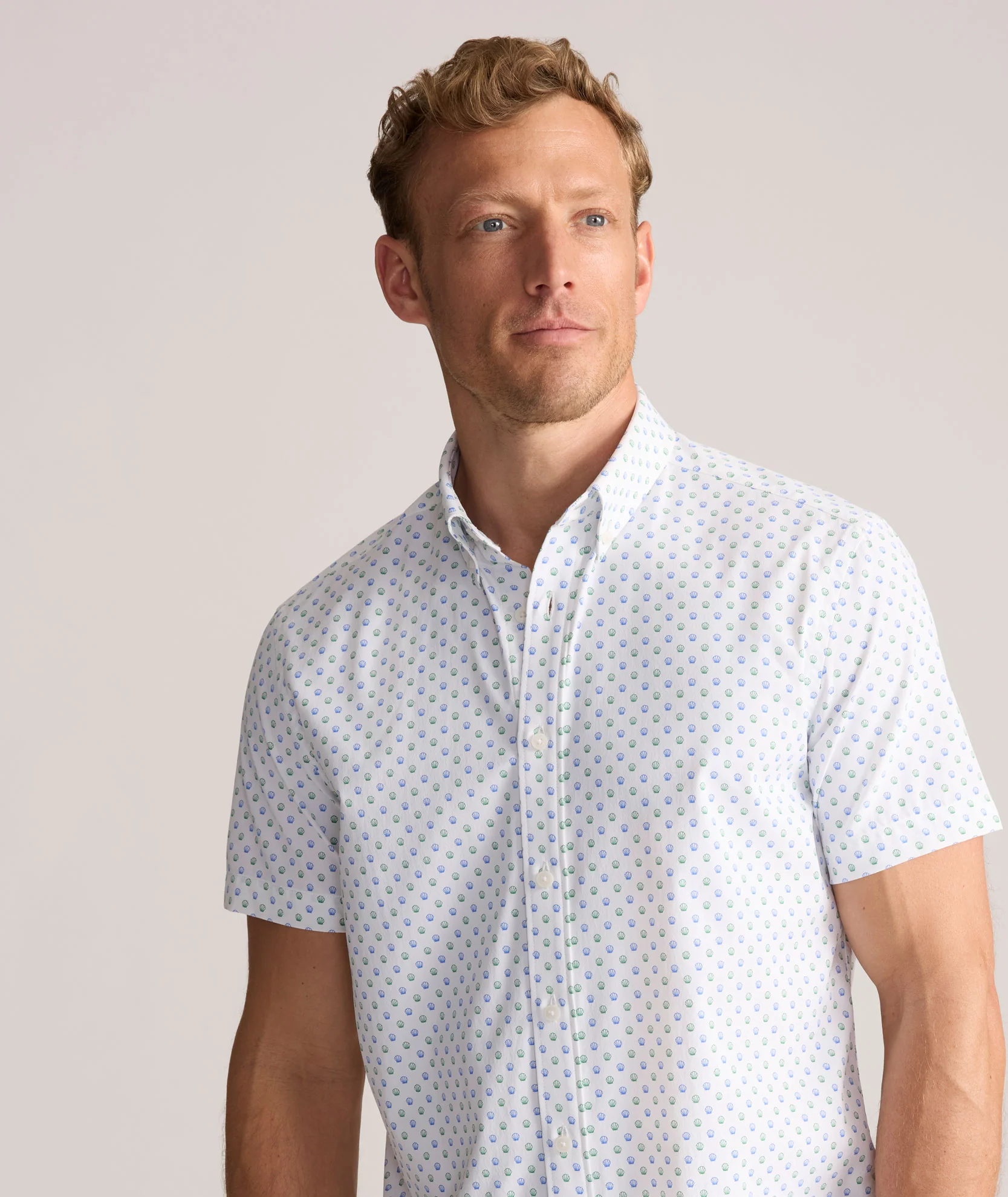Performance Short-Sleeve Van Meter Shirt - Image 4