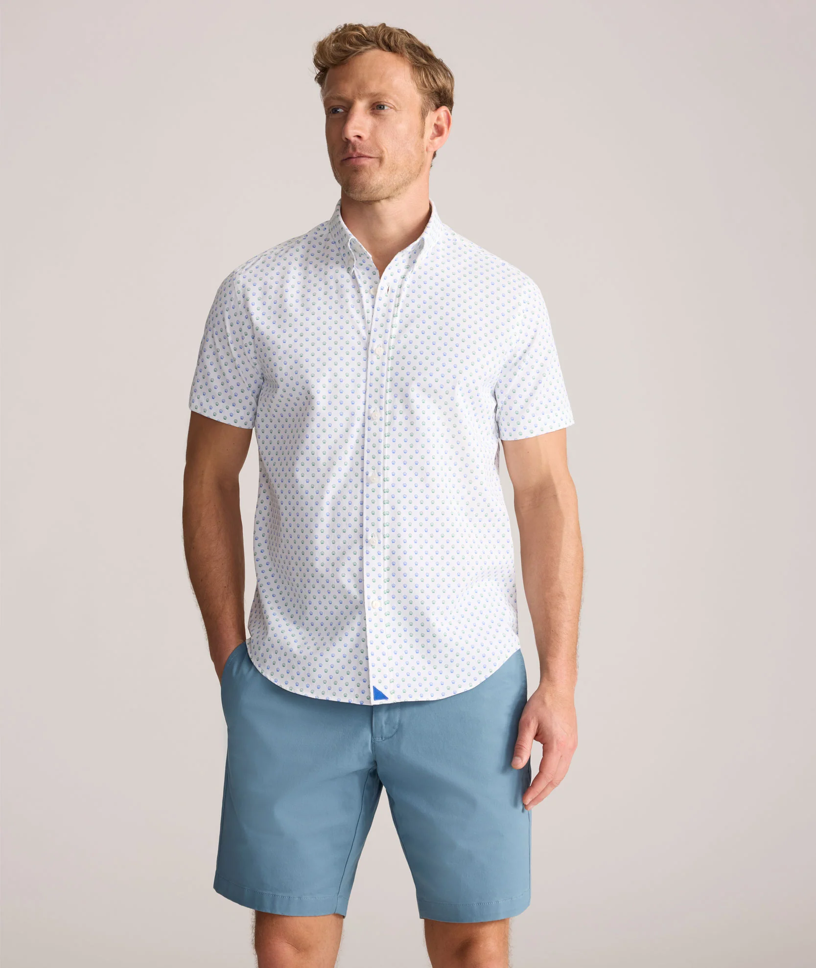 Performance Short-Sleeve Van Meter Shirt - Image 5