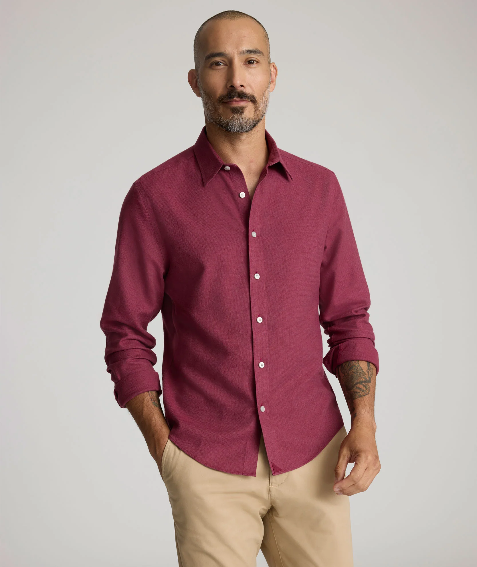 Wrinkle-Free Veneto Shirt - FINAL SALE