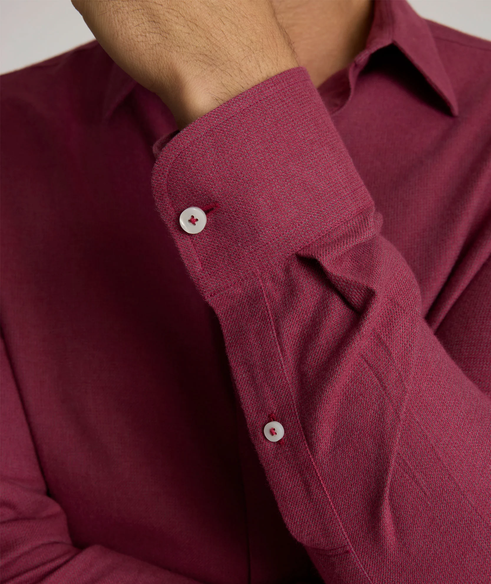 Wrinkle-Free Veneto Shirt - FINAL SALE - Image 4