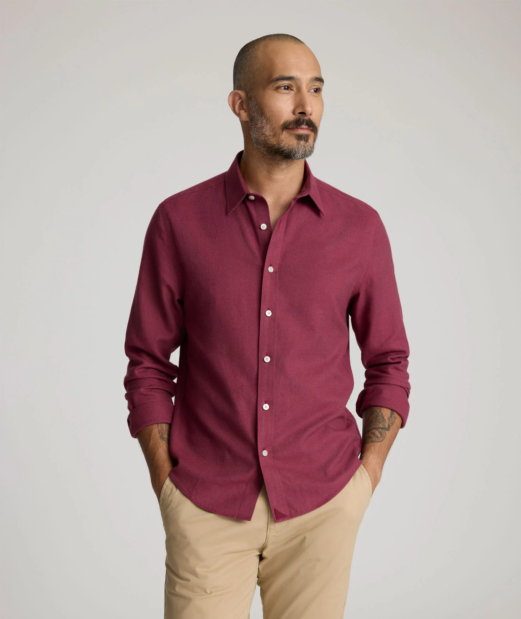 Wrinkle-Free Veneto Shirt - FINAL SALE - Image 5