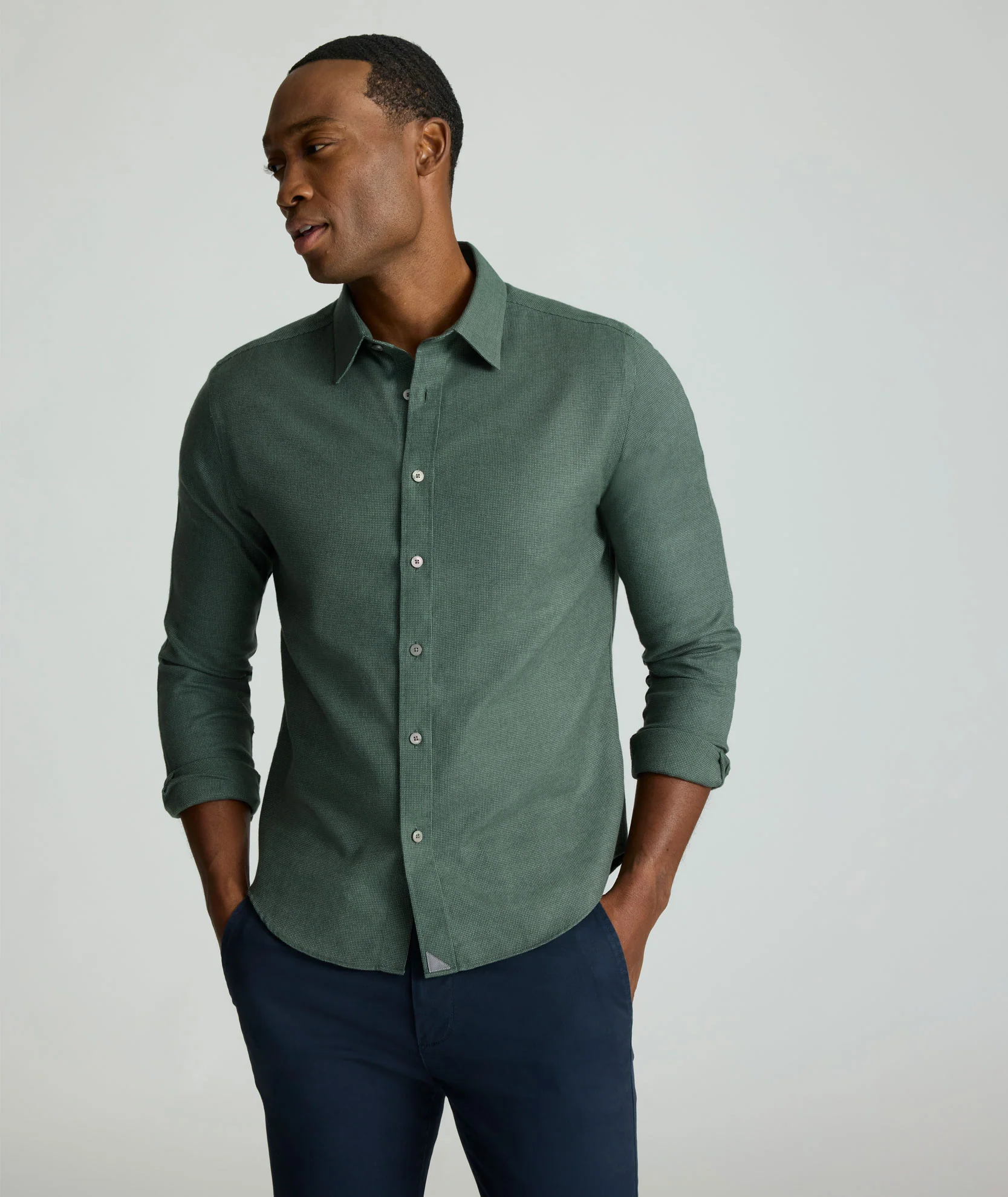Wrinkle-Free Veneto Shirt - FINAL SALE