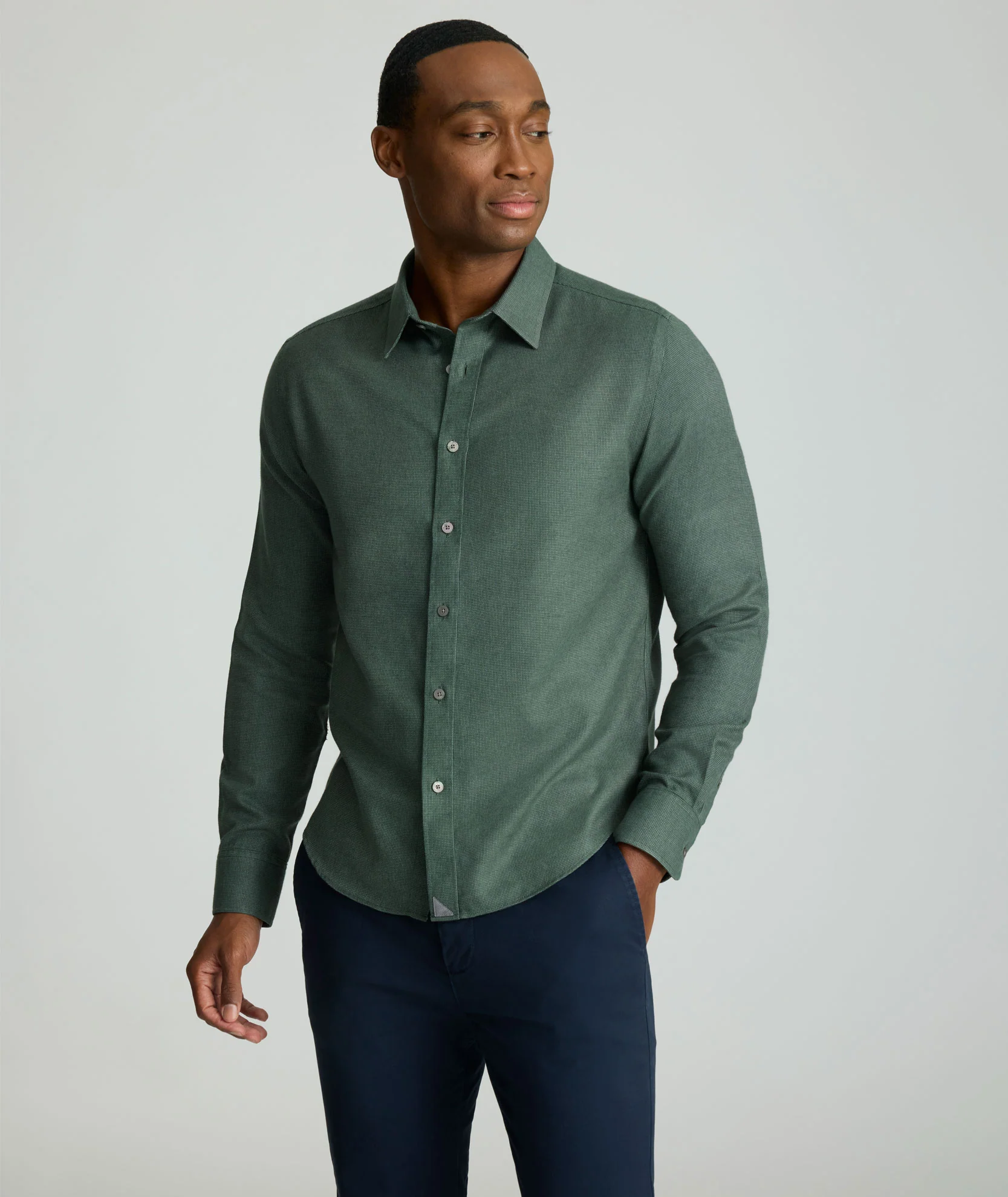 Wrinkle-Free Veneto Shirt - FINAL SALE - Image 5