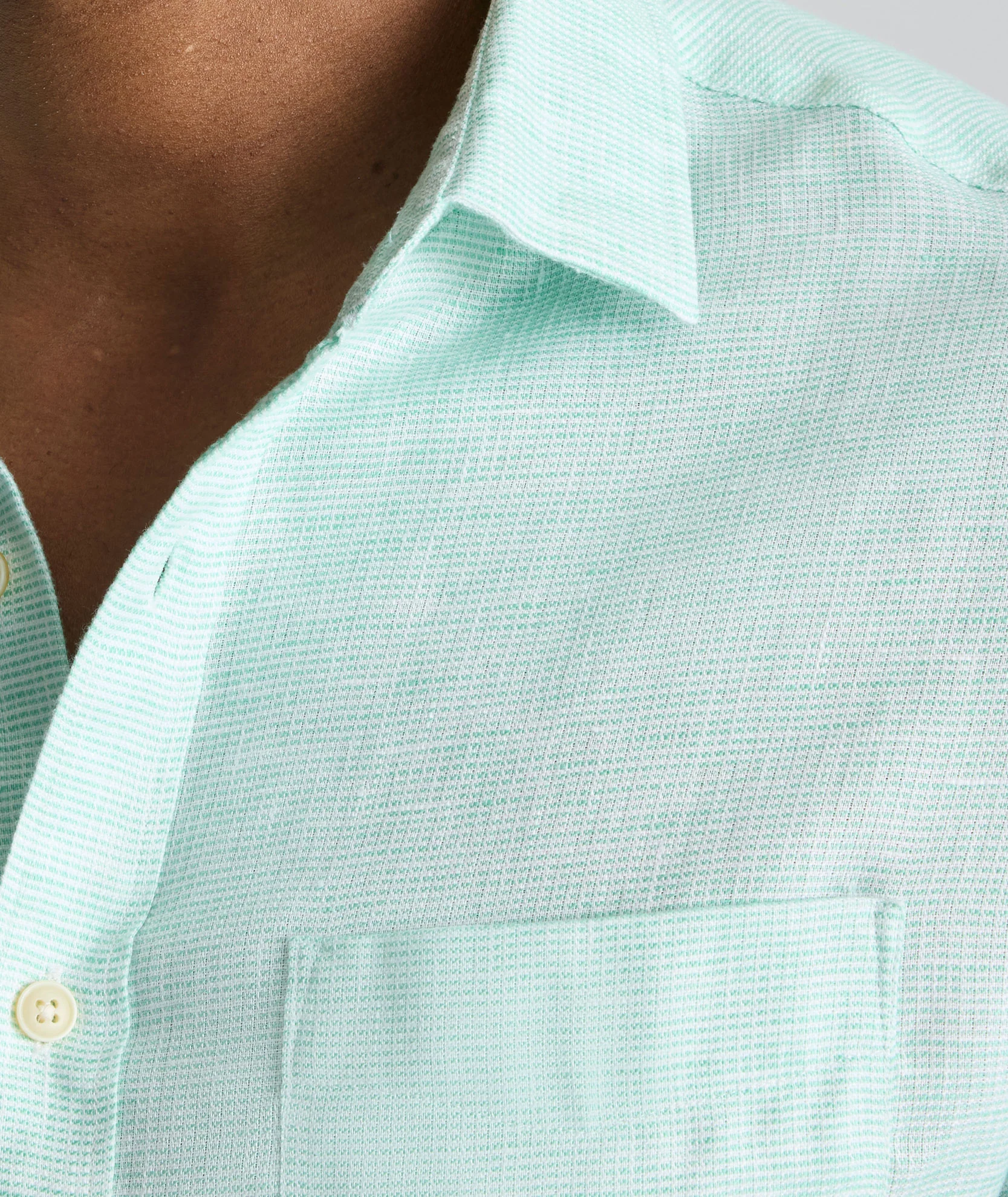 Wrinkle-Resistant Linen Wildehart Shirt - Image 3